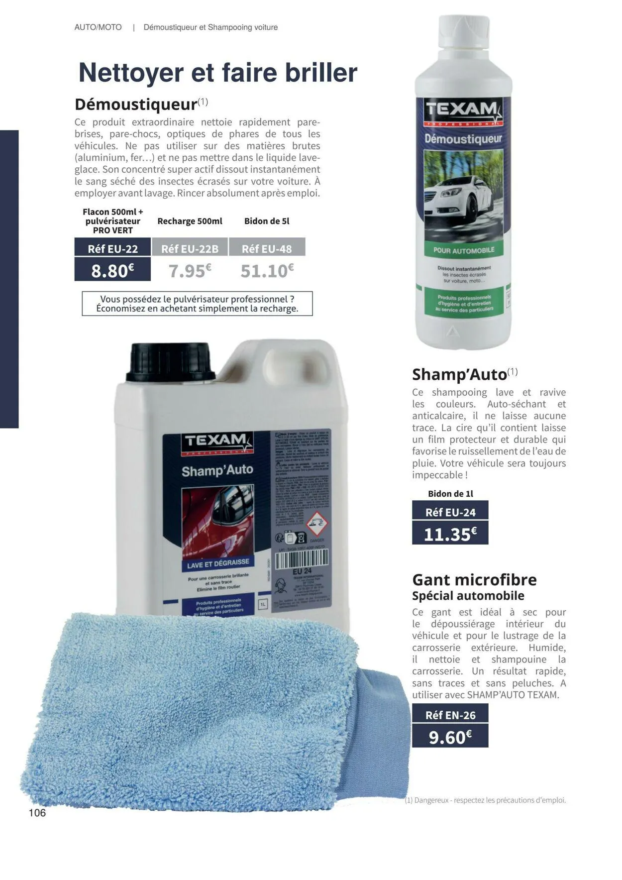 Texam du 1 octobre au 31 octobre 2023 - Catalogue page 105