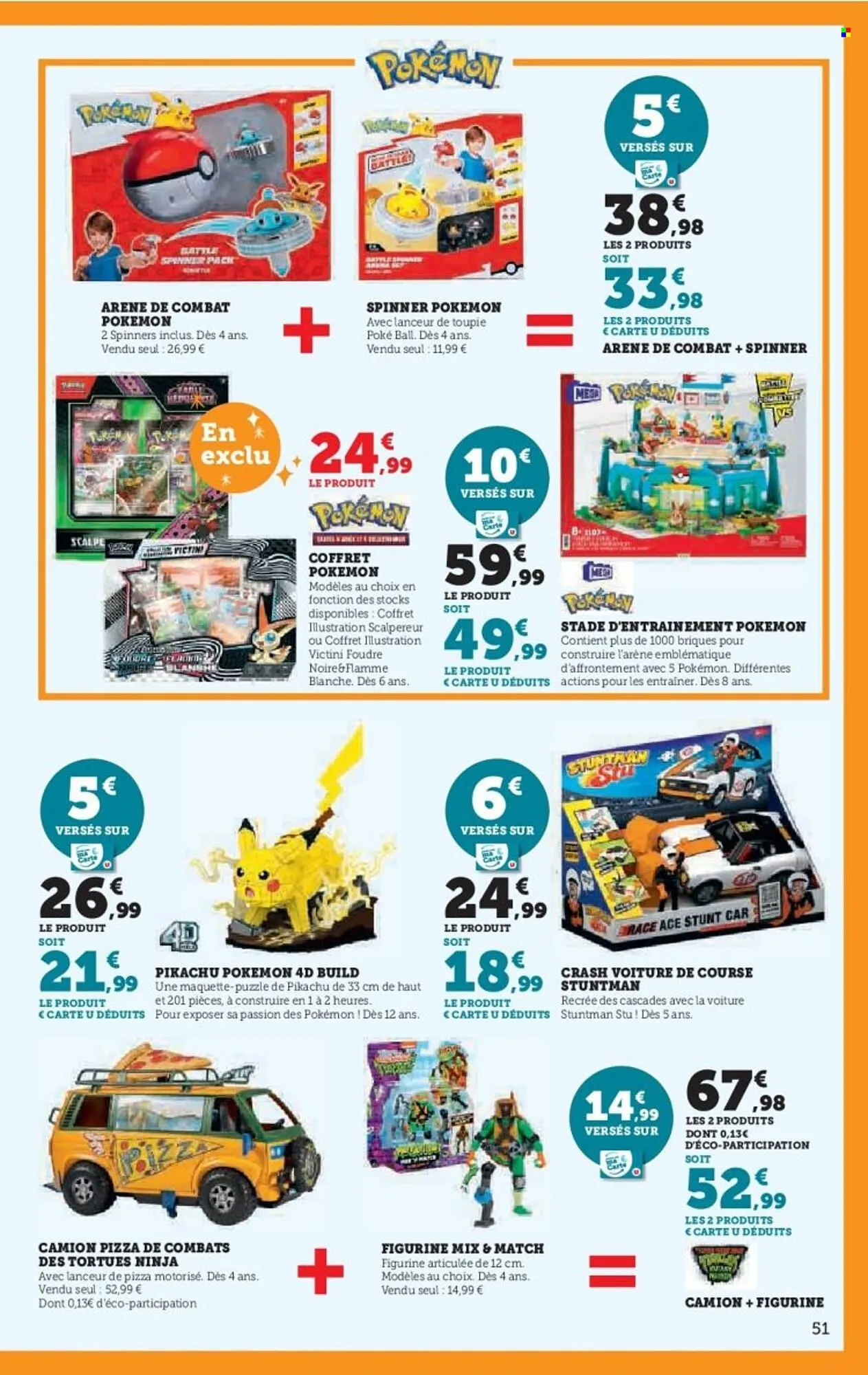 Catalogue Hyper U du 21 octobre au 7 décembre 2025 - Catalogue page 51