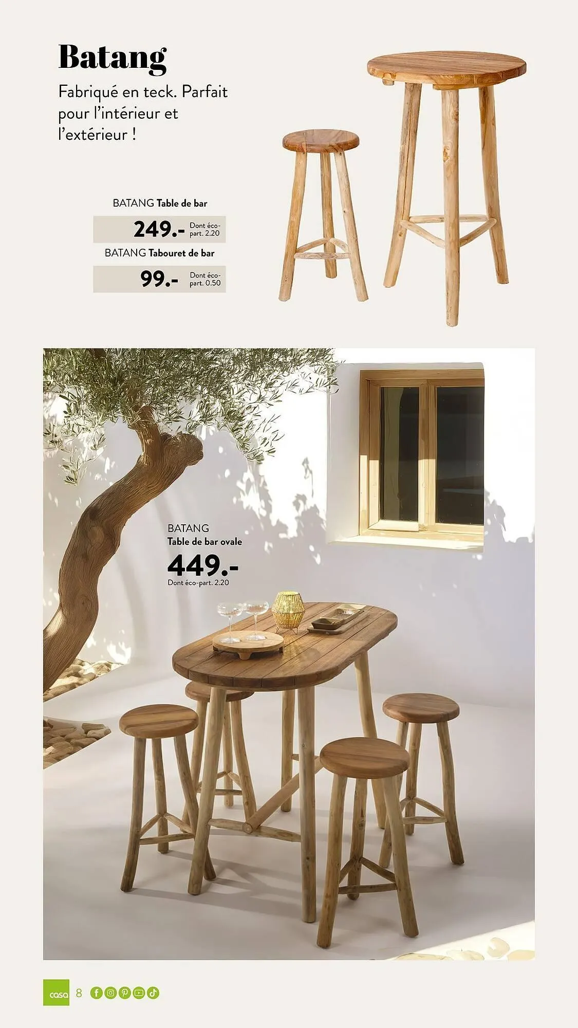 Catalogue Casa du 3 mars au 30 septembre 2025 - Catalogue page 8