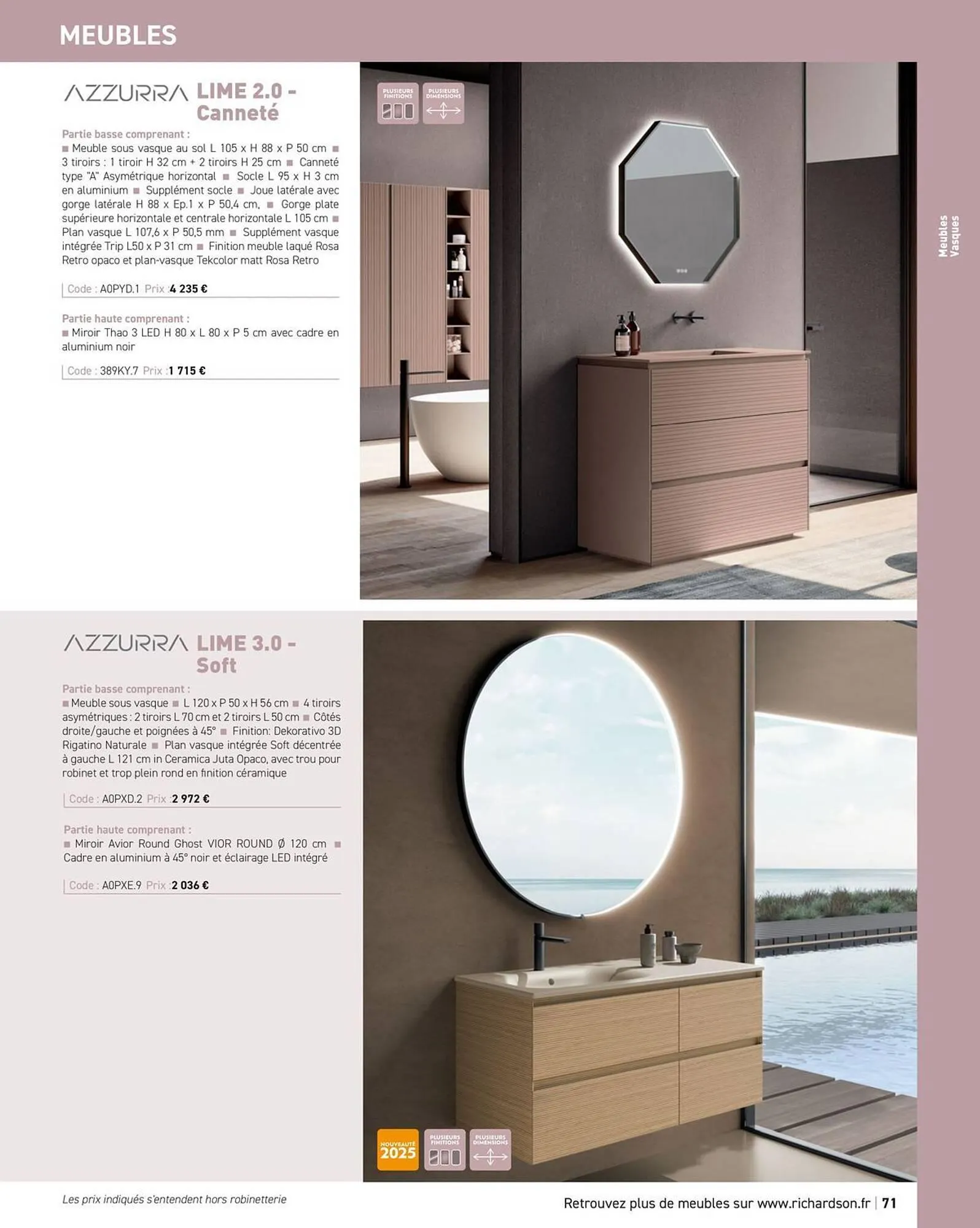 Catalogue Richardson du 11 avril au 31 décembre 2025 - Catalogue page 73