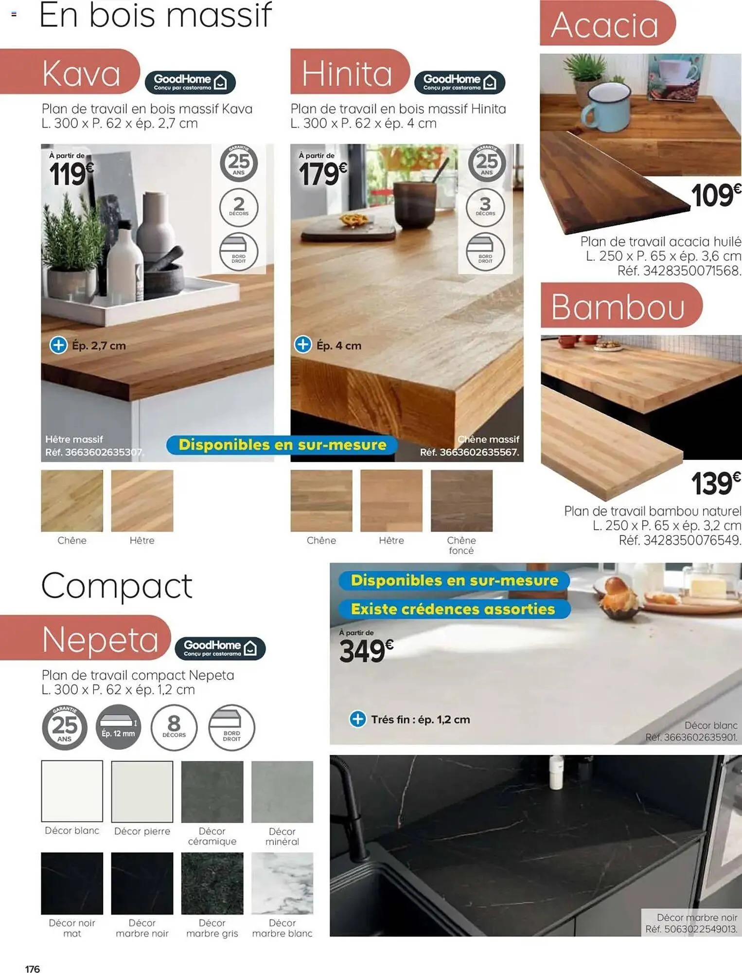 Catalogue Castorama du 21 mai au 31 décembre 2025 - Catalogue page 176