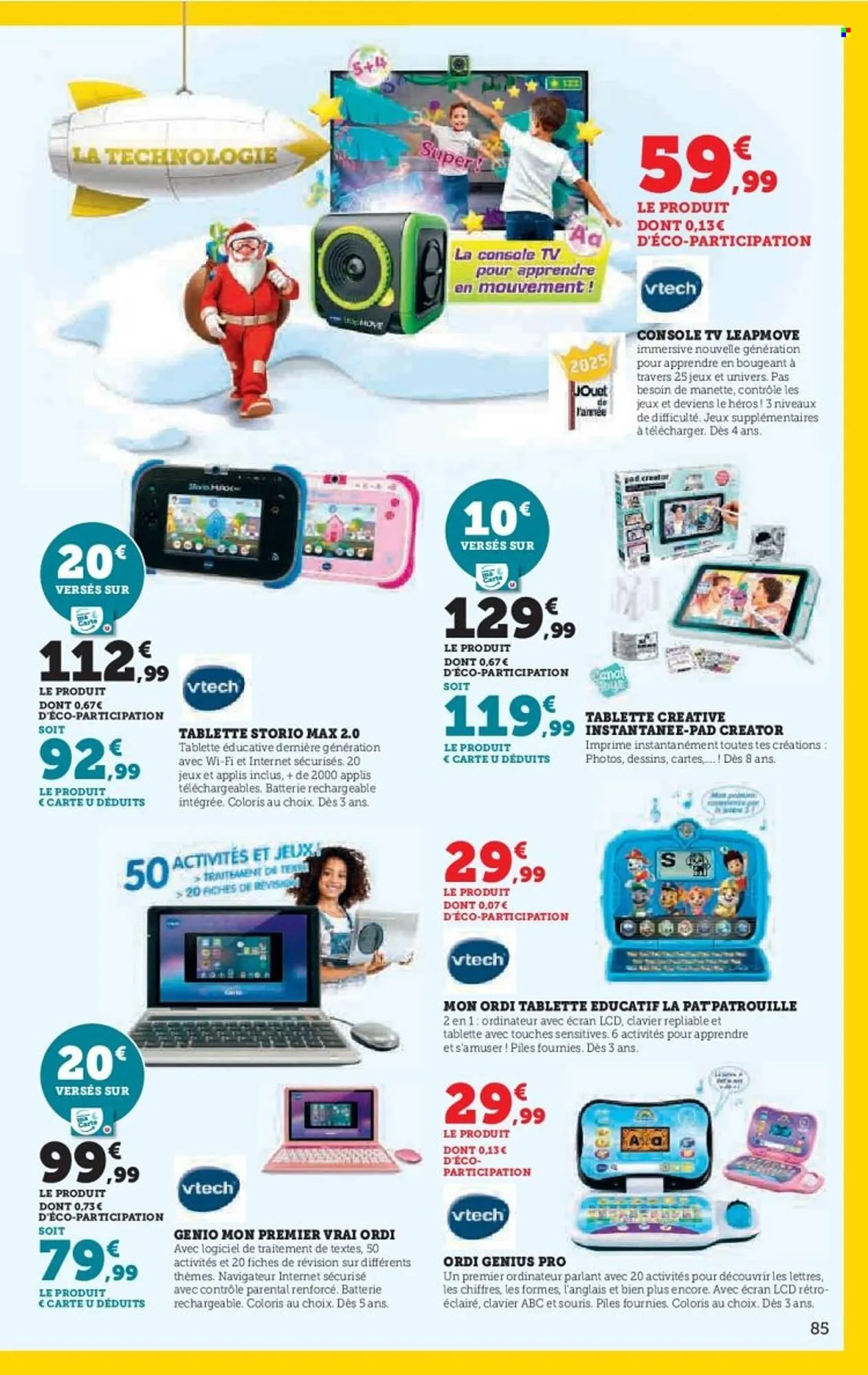 Catalogue Hyper U du 21 octobre au 7 décembre 2025 - Catalogue page 85