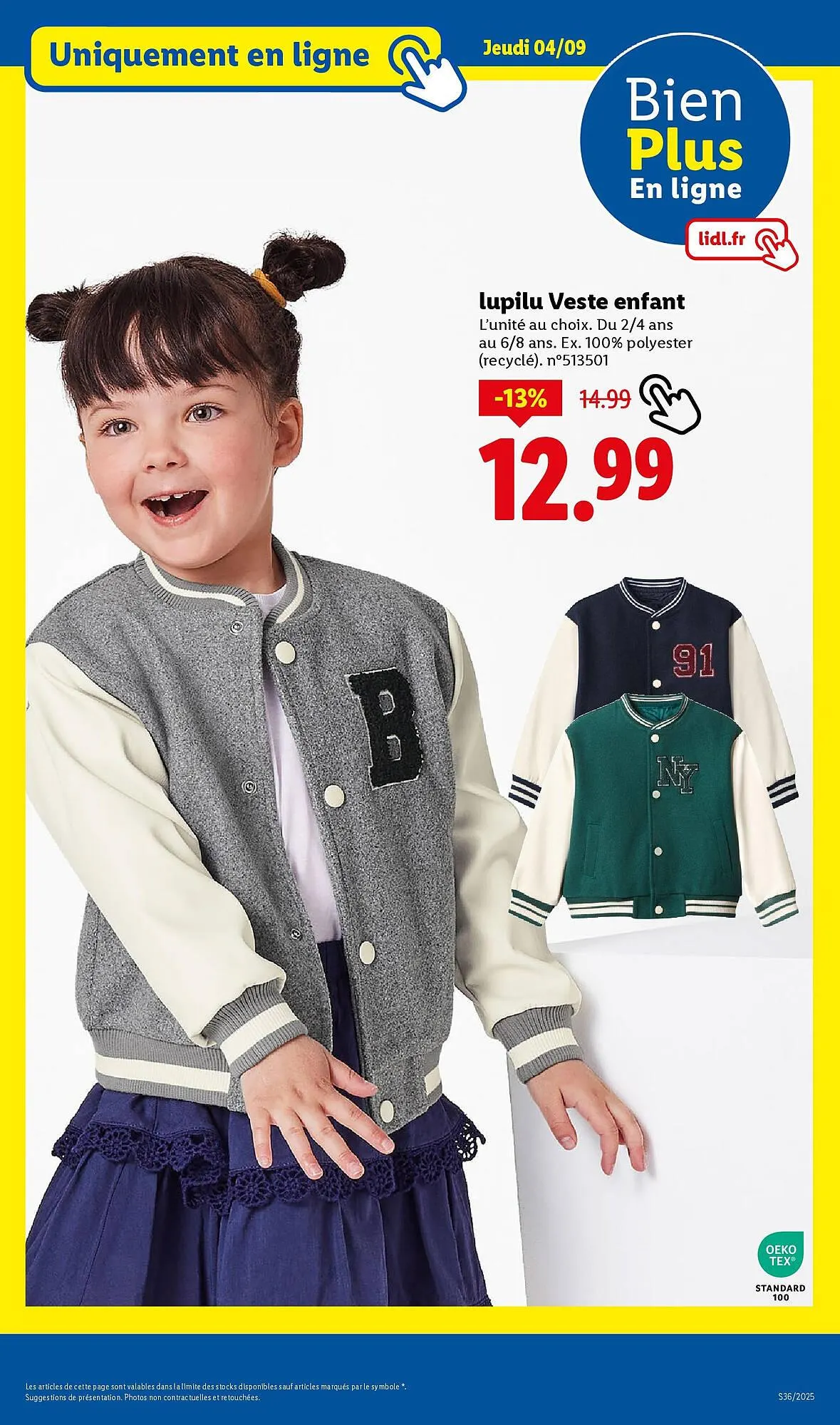 Catalogue Lidl du 3 septembre au 8 septembre 2025 - Catalogue page 5