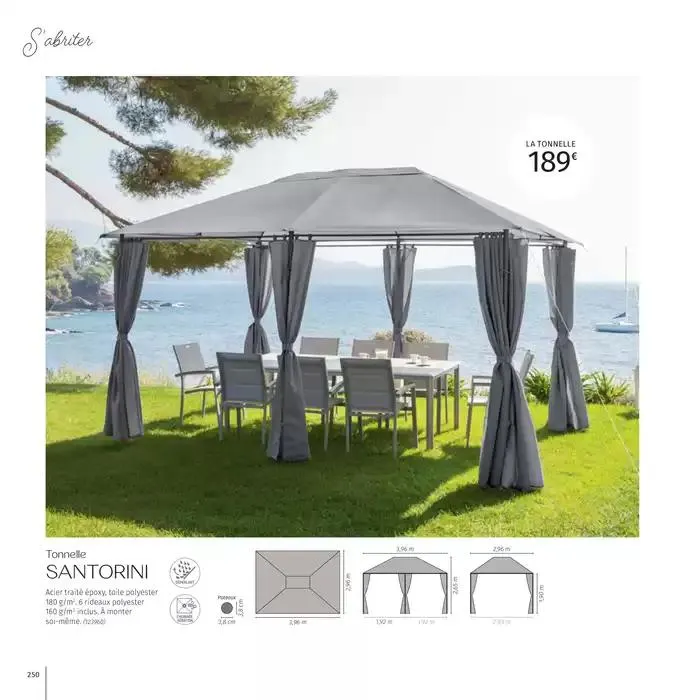 Catalogue Hespéride 2025 du 5 février au 31 décembre 2025 - Catalogue page 250