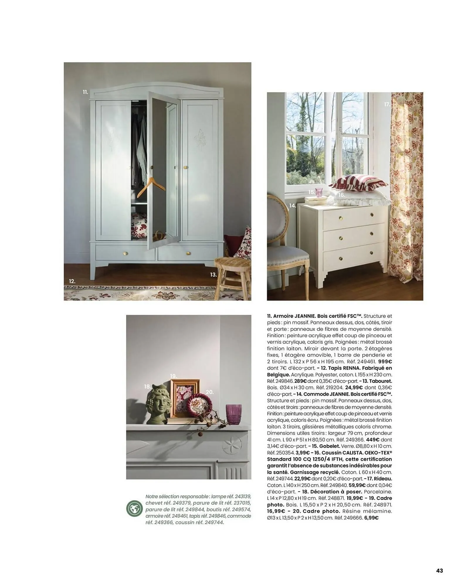 Catalogue Maisons du Monde du 11 décembre au 31 décembre 2025 - Catalogue page 43