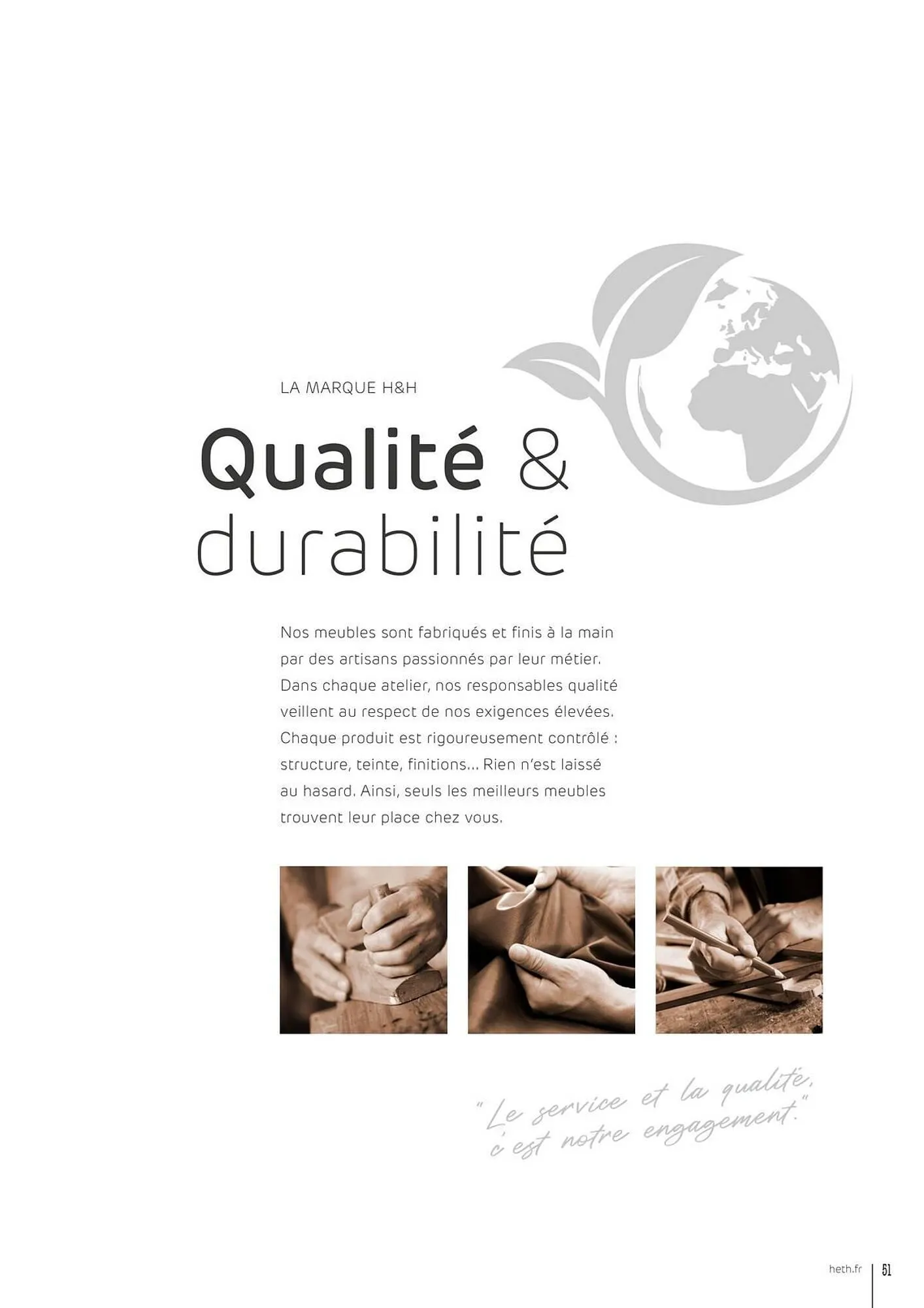 Catalogue H&H du 15 septembre au 28 février 2026 - Catalogue page 51