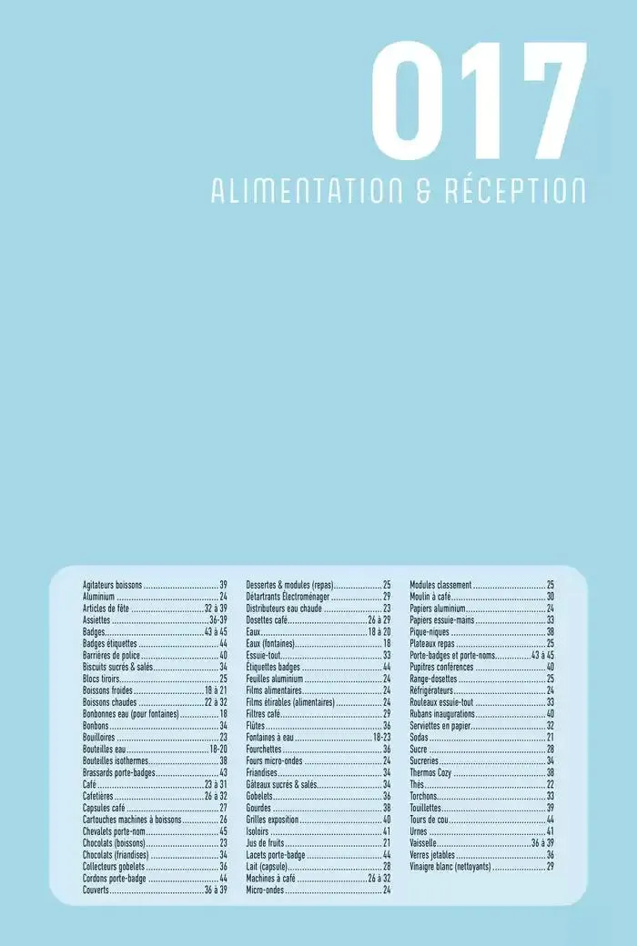 Catalogue Entreprises 2025 du 13 janvier au 31 décembre 2025 - Catalogue page 19