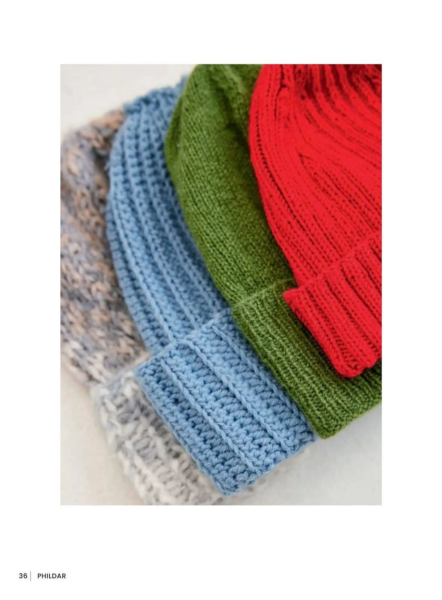 Catalogue Phildar du 24 septembre au 28 février 2026 - Catalogue page 36