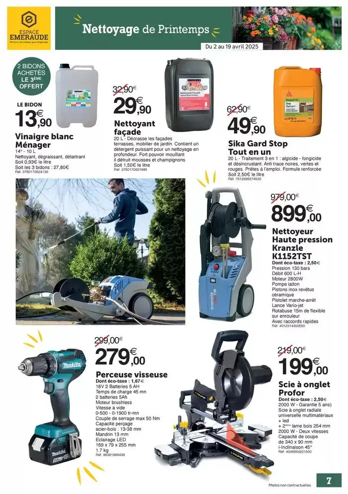 Catalogue Avril en action du 2 avril au 19 avril 2025 - Catalogue page 7