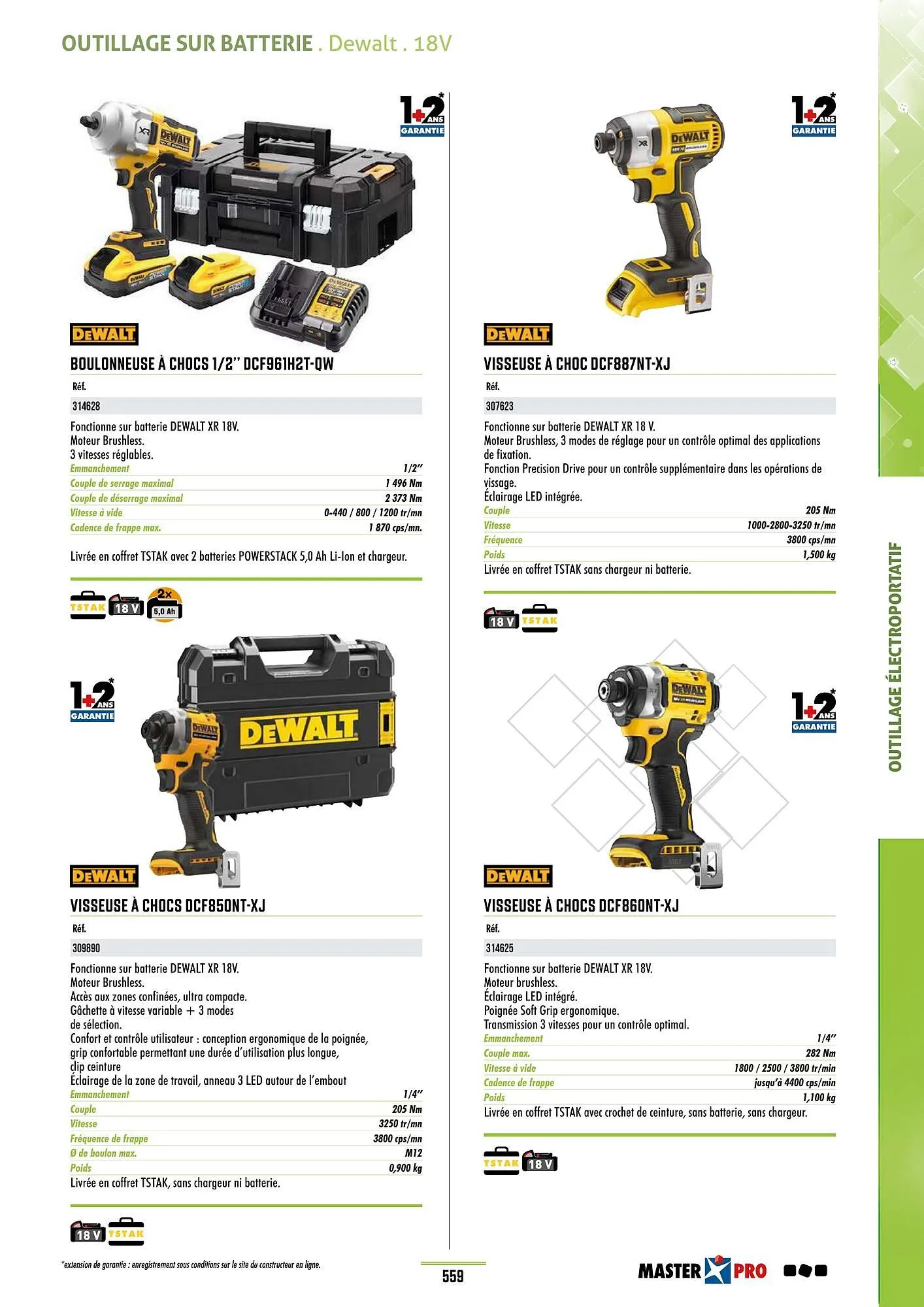 Catalogue Master Pro du 28 janvier au 30 décembre 2028 - Catalogue page 563