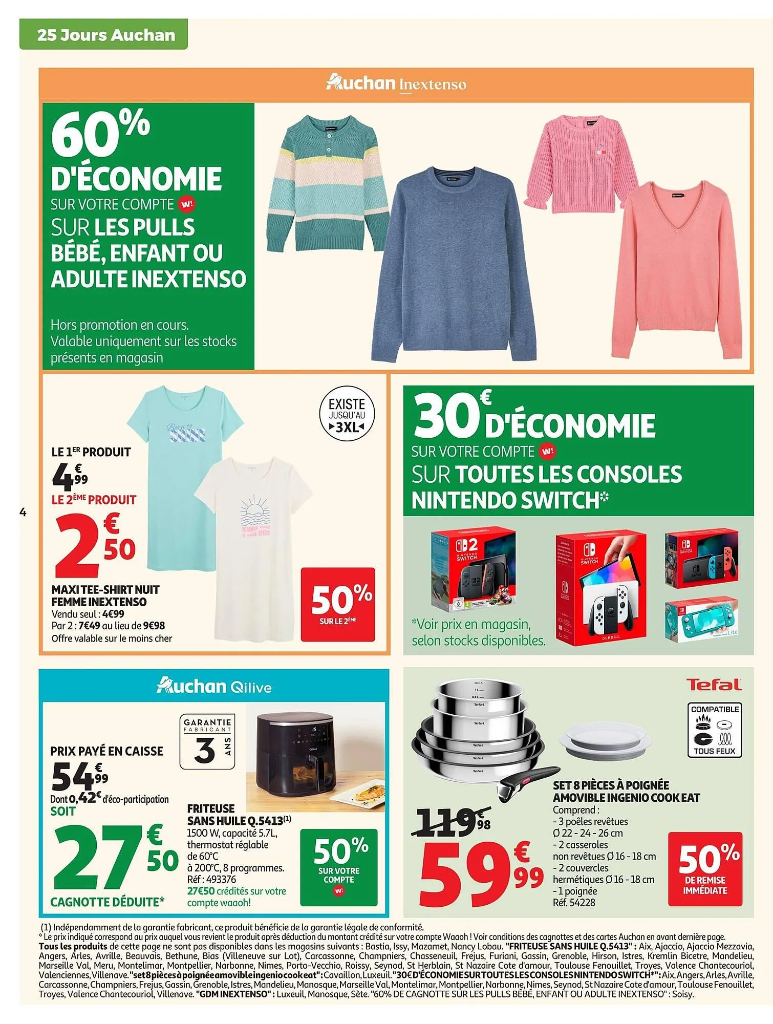 Catalogue Auchan du 14 avril au 20 avril 2026 - Catalogue page 4