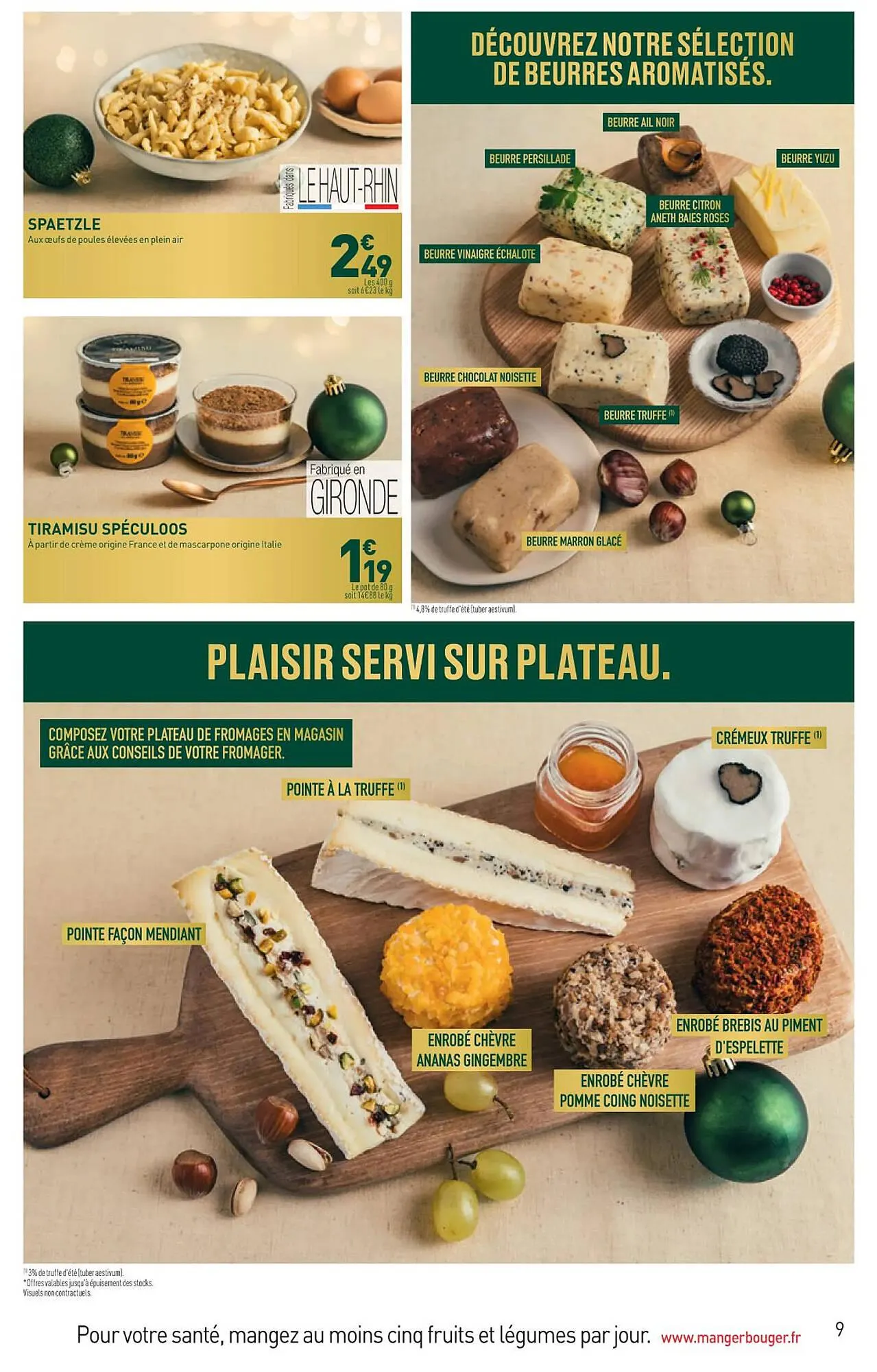 Catalogue Grand Frais du 1 décembre au 14 décembre 2025 - Catalogue page 9