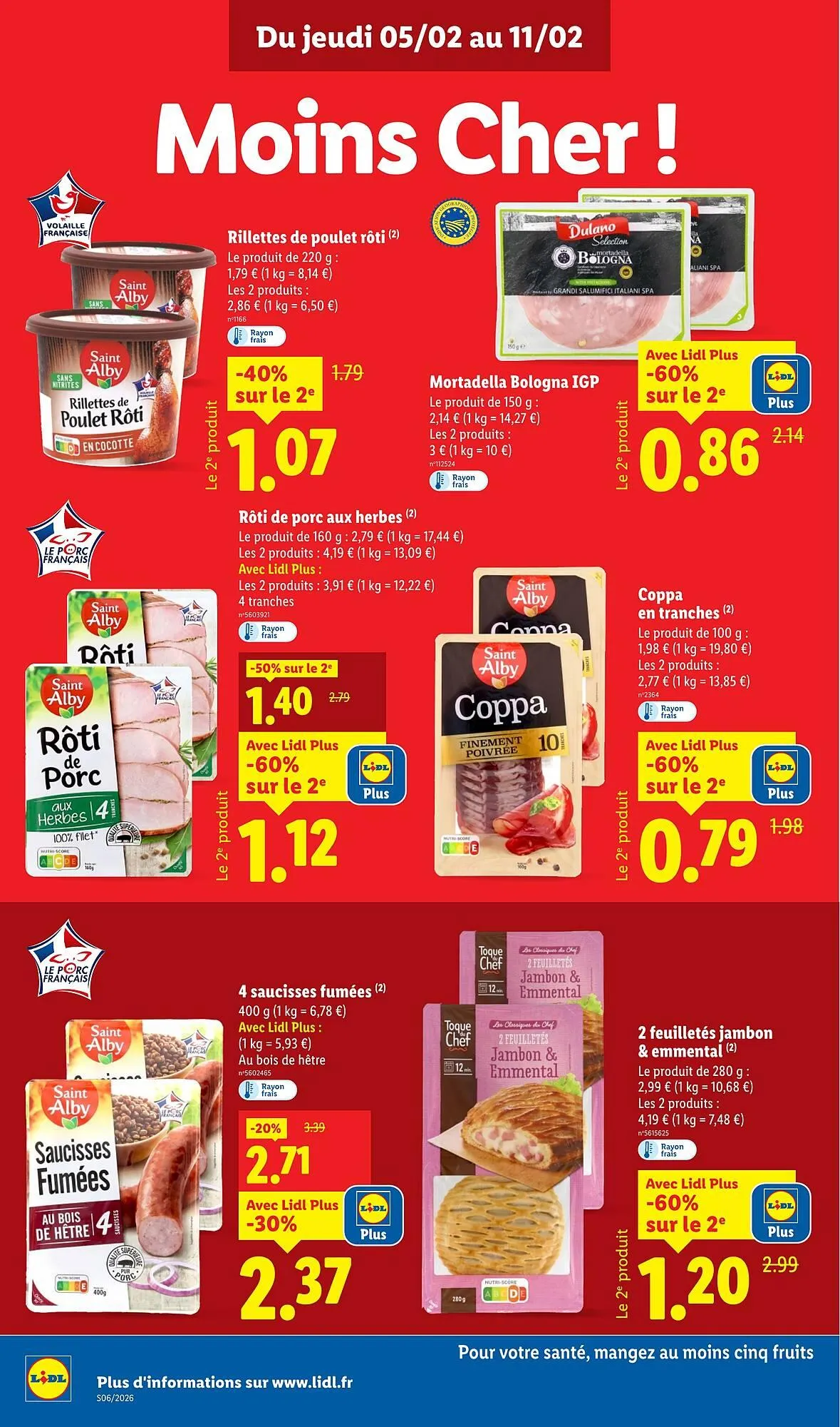 Catalogue Lidl du 5 février au 11 février 2026 - Catalogue page 10