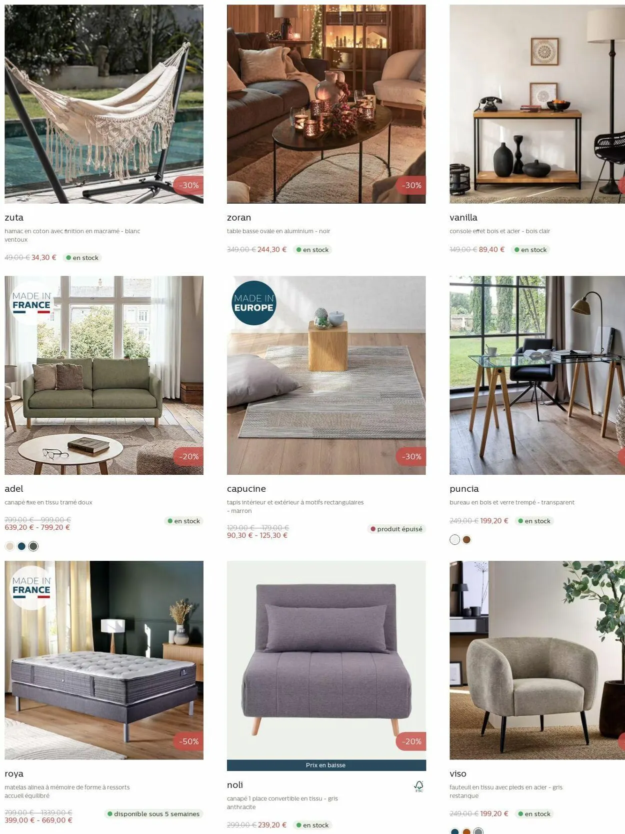 Alinéa Catalogue actuel du 7 avril au 13 avril 2025 - Catalogue page 17