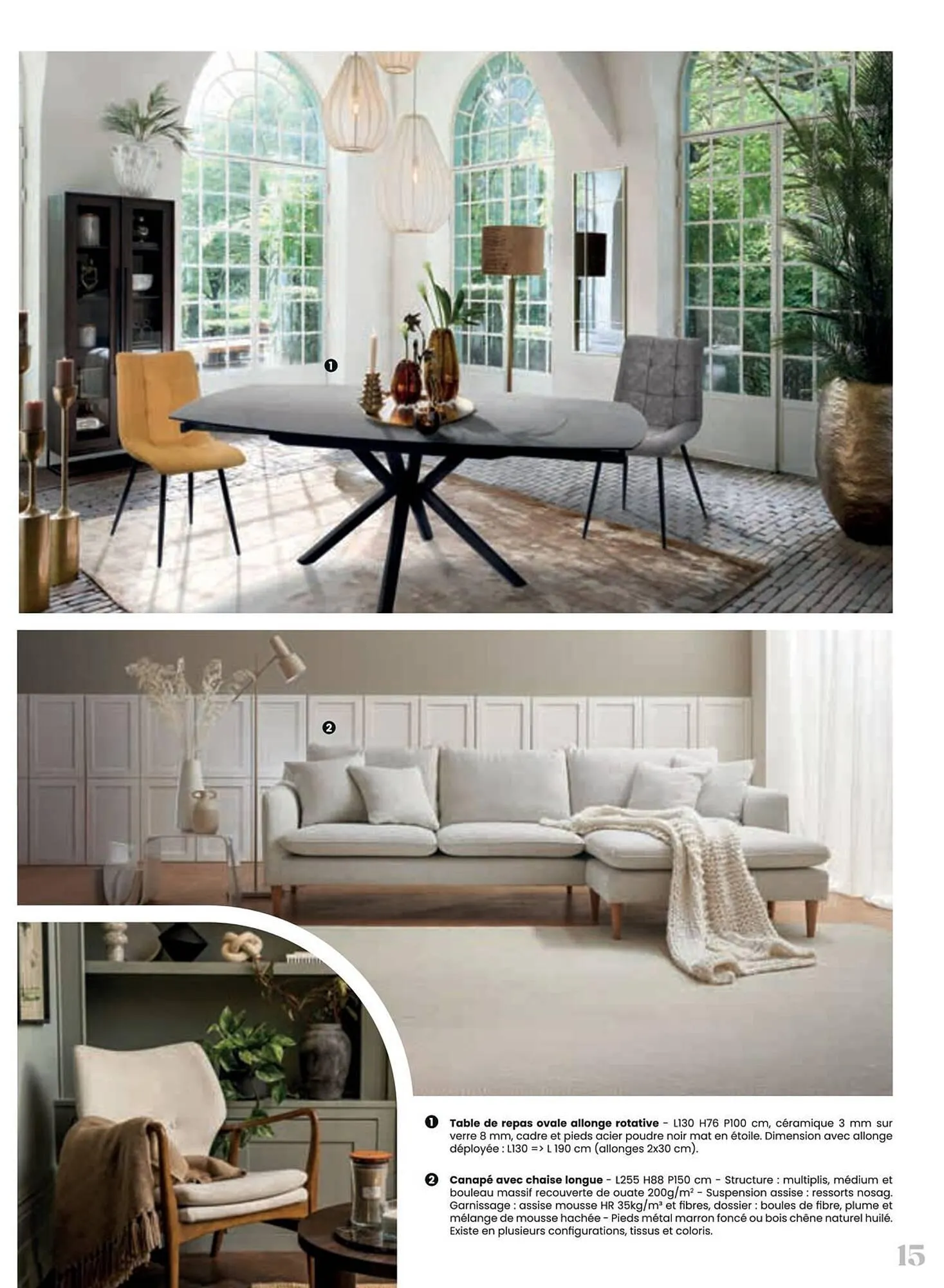 Catalogue Hémisphère Sud du 7 août au 31 décembre 2025 - Catalogue page 15