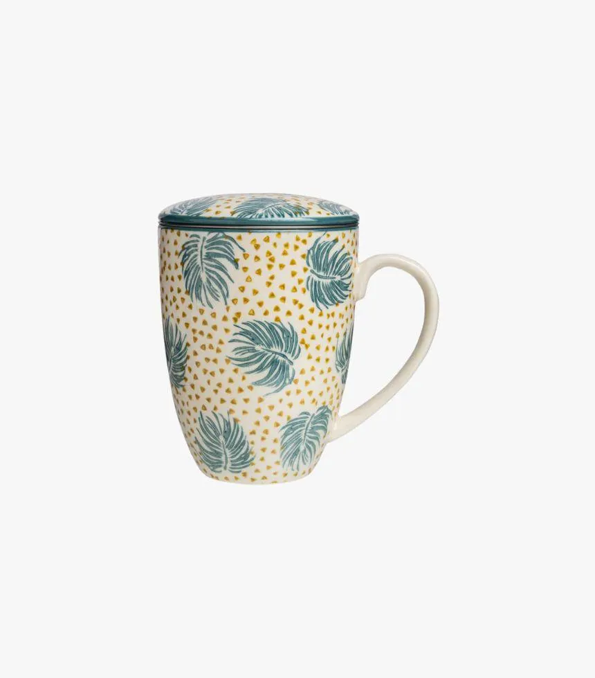 Tasse et filtre Boho Chic