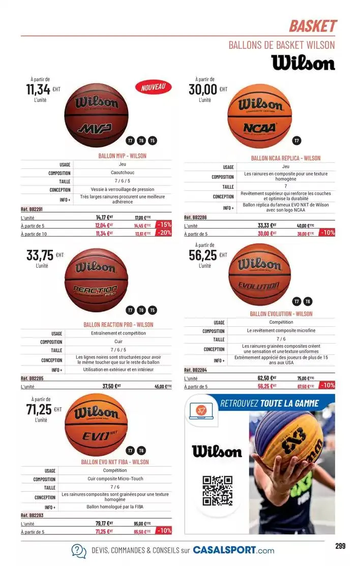 ÉQUIPEMENT SPORTIF du 6 mars au 31 décembre 2025 - Catalogue page 271