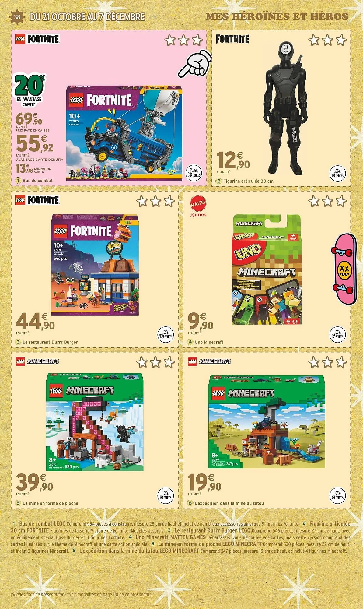 Catalogue Intermarché du 21 octobre au 7 décembre 2025 - Catalogue page 38