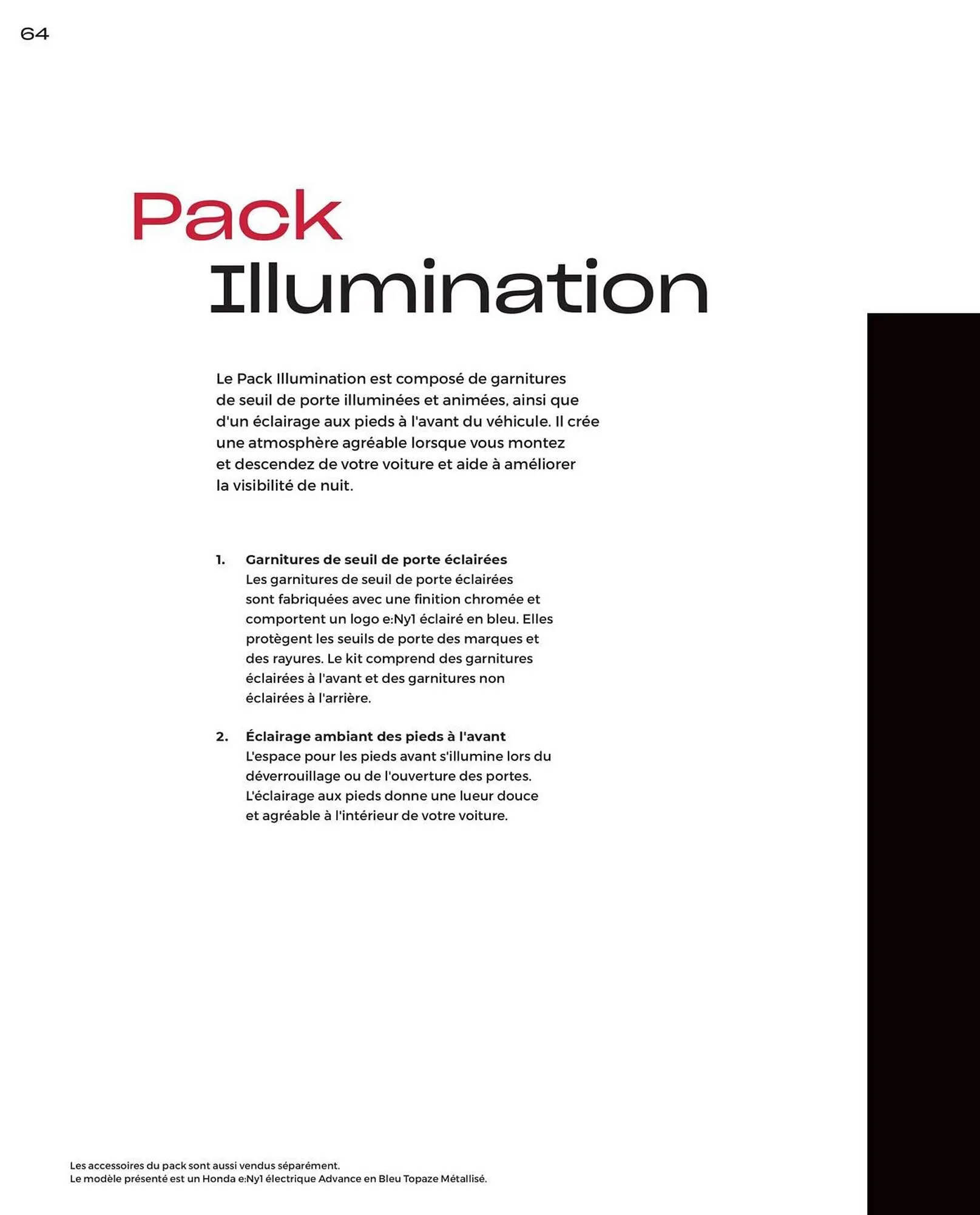 Catalogue Honda du 10 juin au 31 mars 2026 - Catalogue page 64