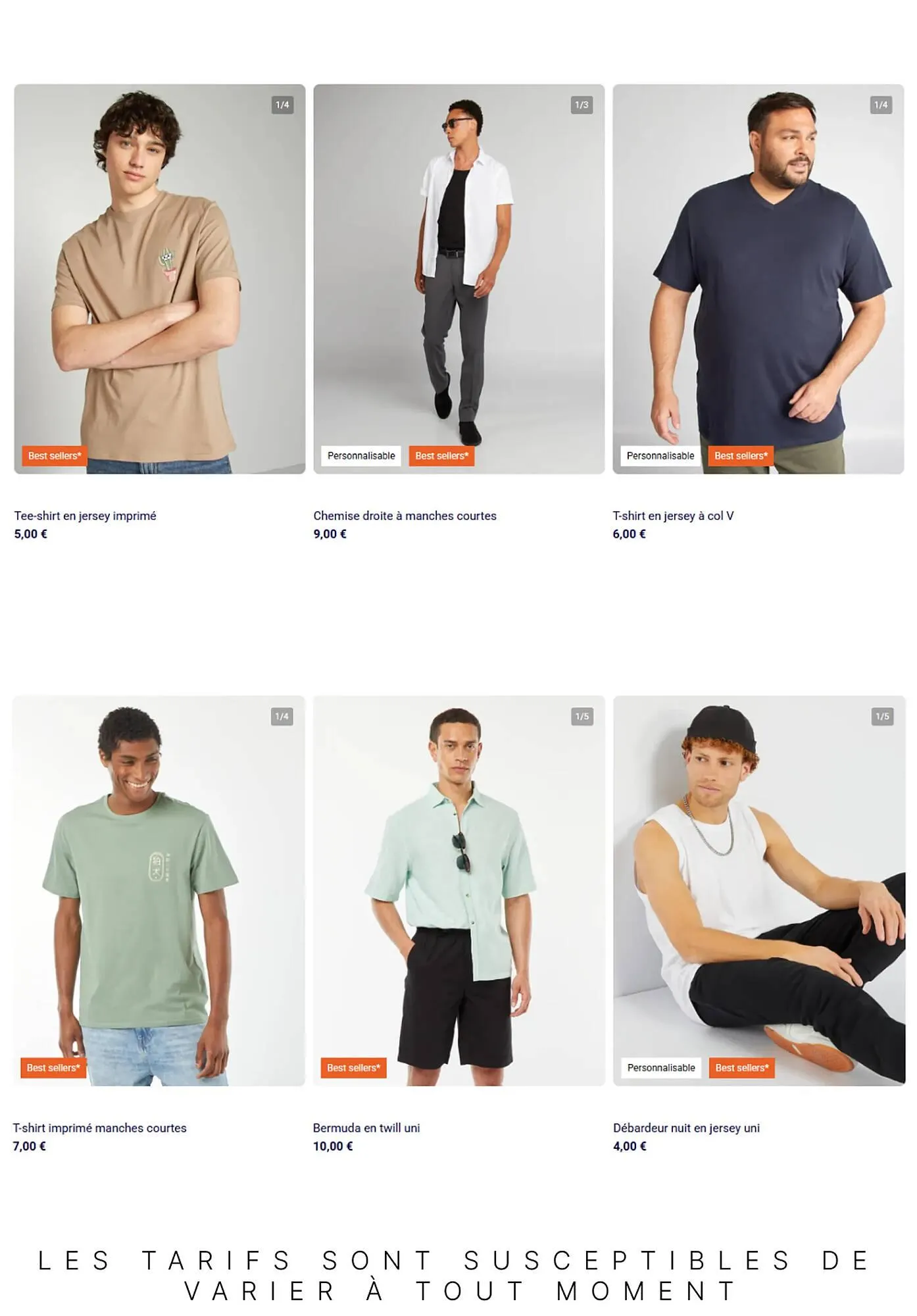 Catalogue KIABI du 29 avril au 20 mai 2025 - Catalogue page 5