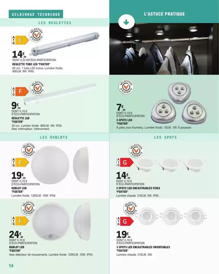 Guide Decoration Interieure du 2 mai au 31 décembre 2025 - Catalogue page 14