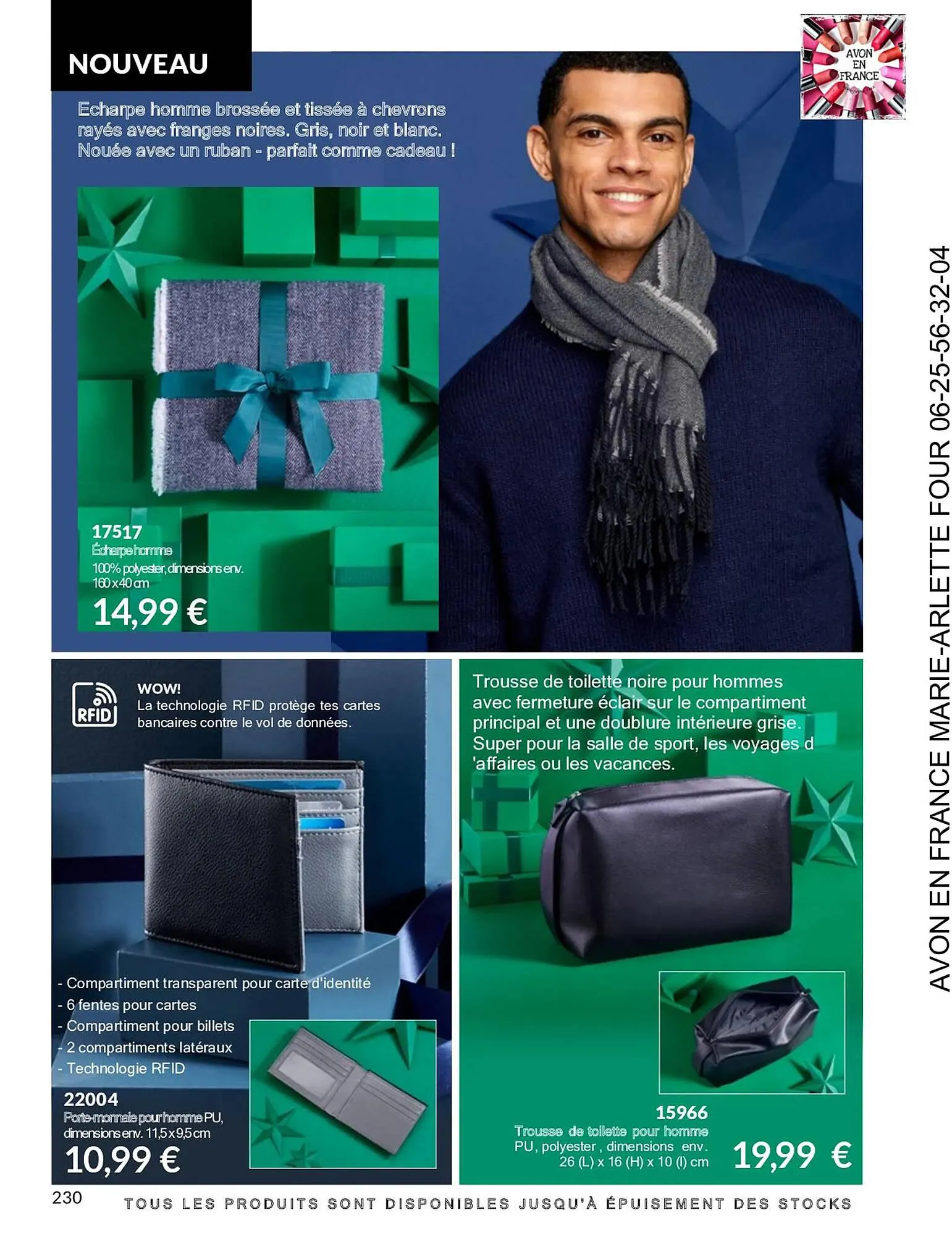 Catalogue AVON du 1 novembre au 30 novembre 2023 - Catalogue page 229