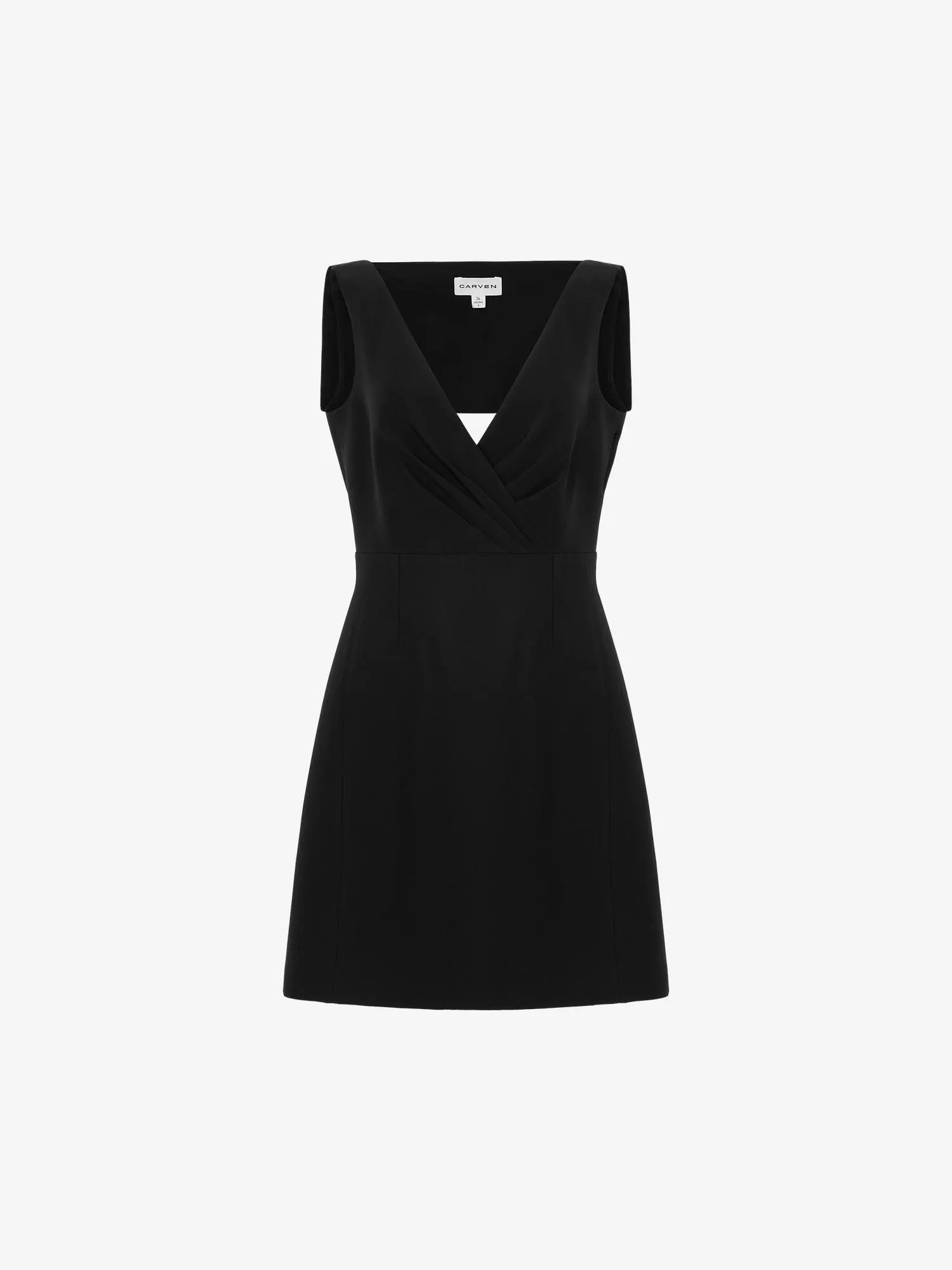 ELVA MIDI DRESS IN WOOL AND SILK
