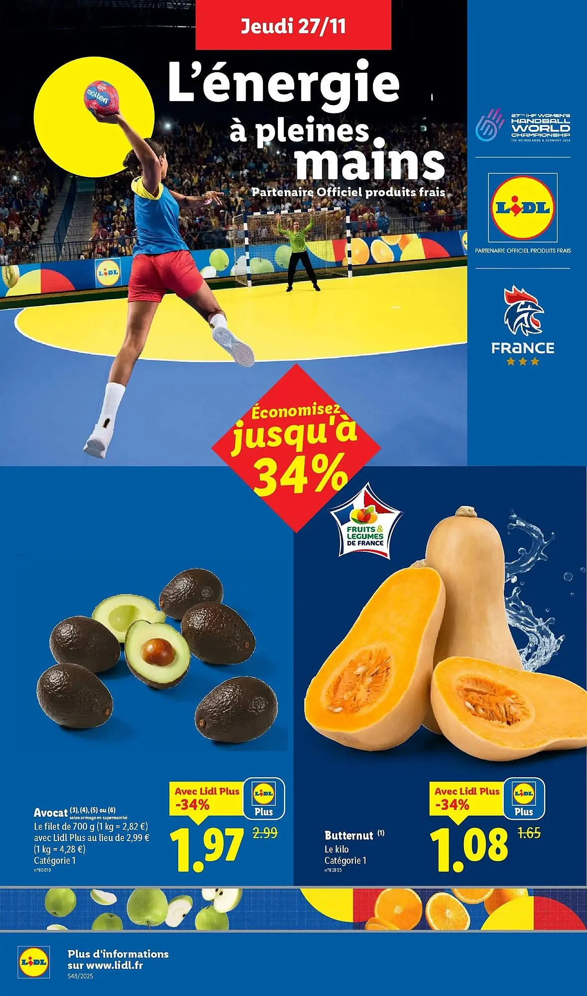 Catalogue Lidl du 26 novembre au 30 novembre 2025 - Catalogue page 2
