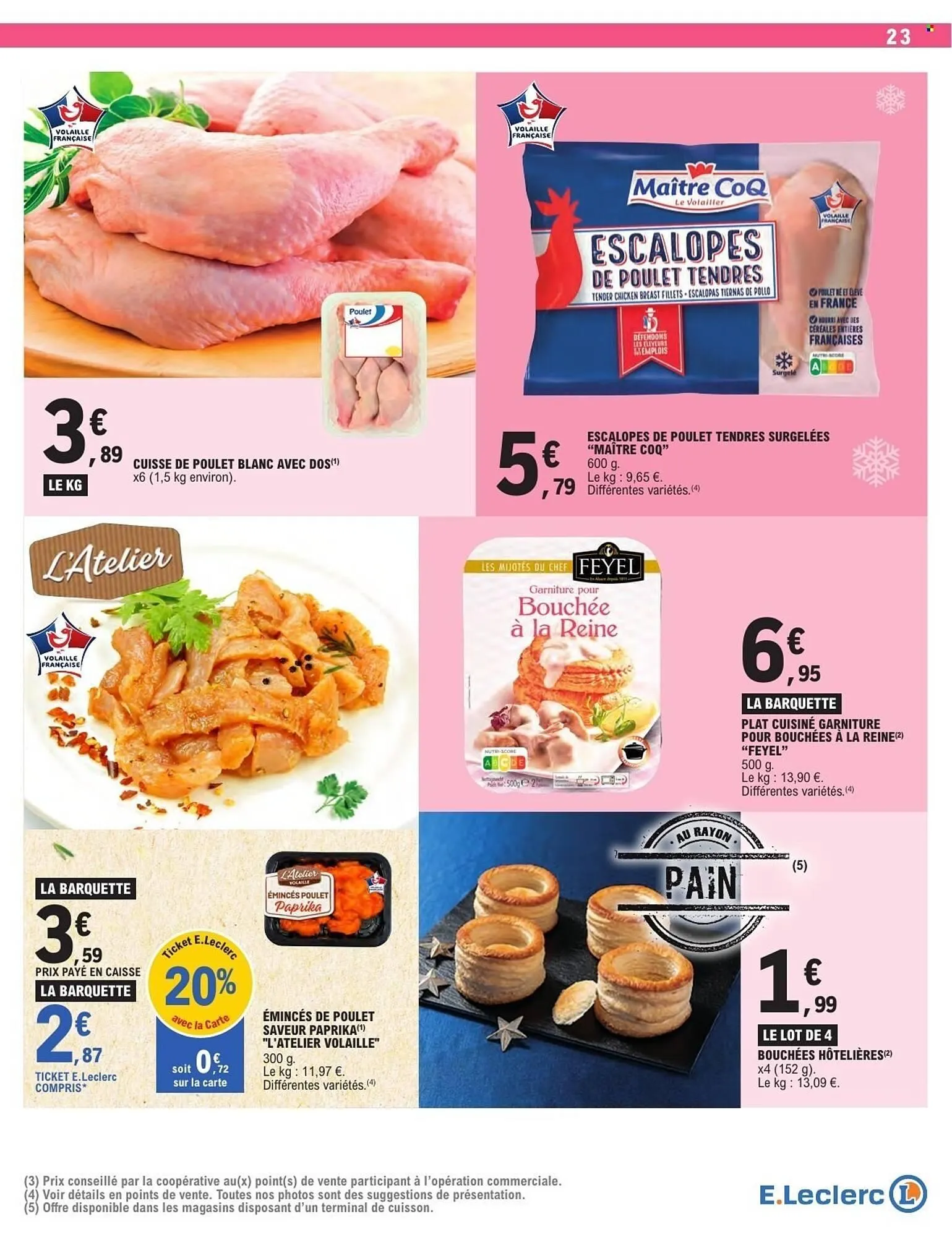 Catalogue E.Leclerc du 23 décembre au 3 janvier 2026 - Catalogue page 23