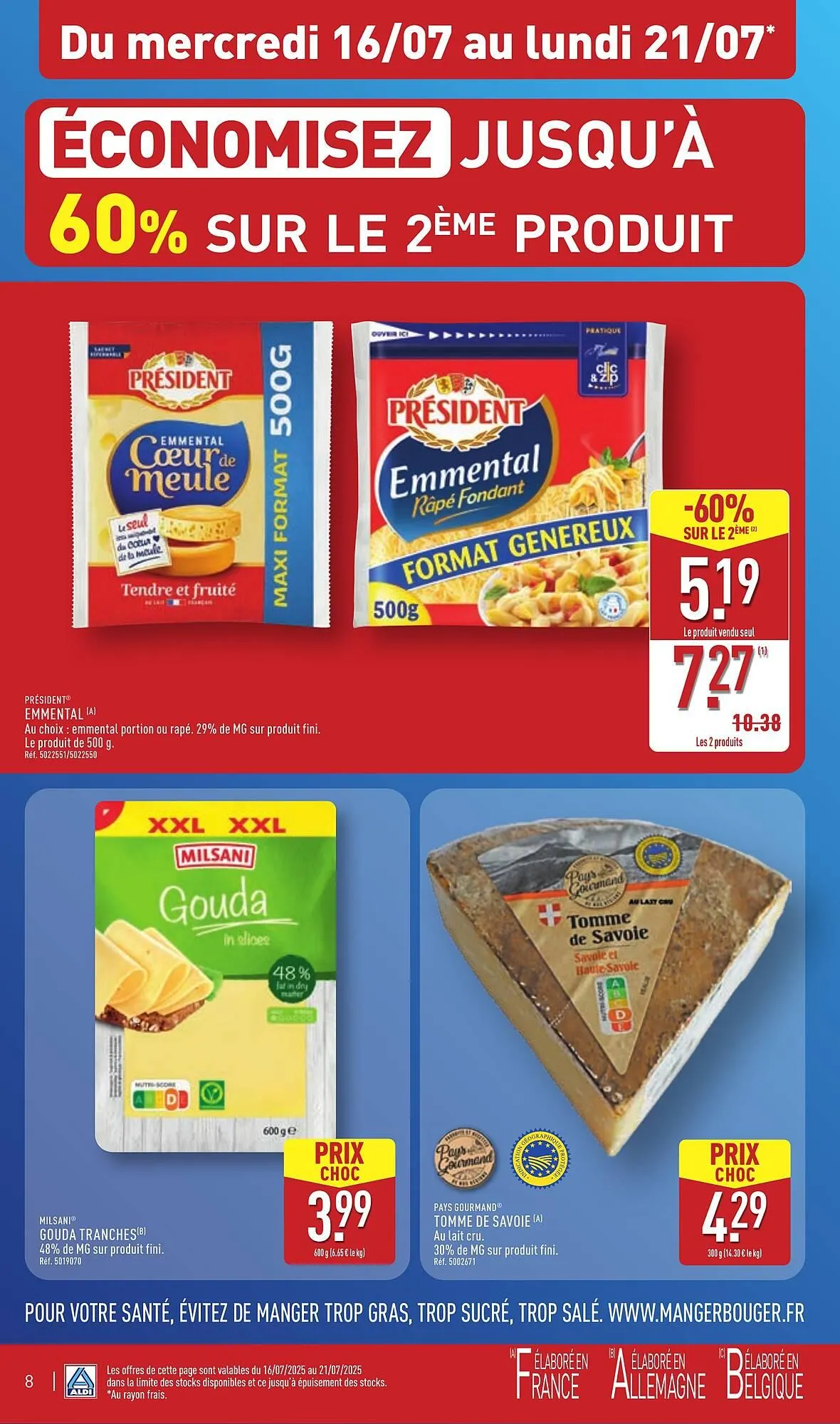 Catalogue ALDI du 16 juillet au 21 juillet 2025 - Catalogue page 9