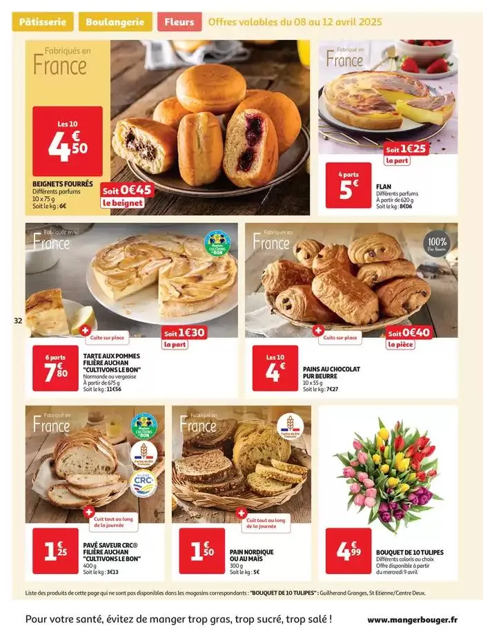 Des prix aussi bas, c'est le top du 8 avril au 21 avril 2025 - Catalogue page 33