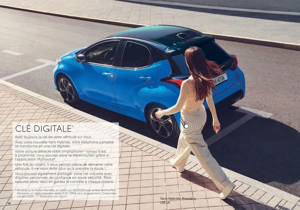 Toyota Nouvelle Yaris du 18 juin au 18 juin 2025 - Catalogue page 14