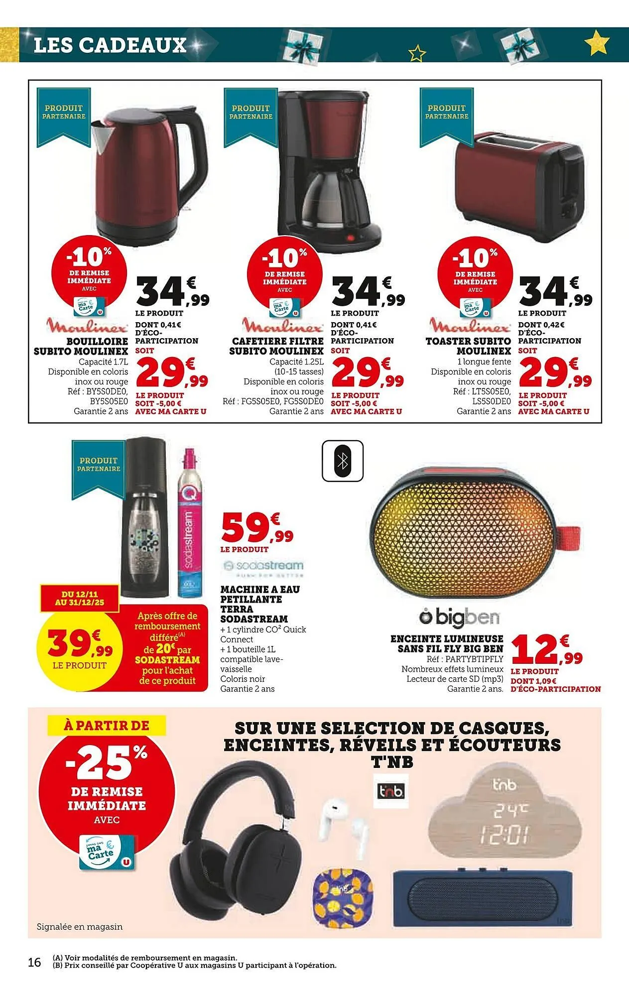 Catalogue Super U du 12 novembre au 24 décembre 2025 - Catalogue page 16