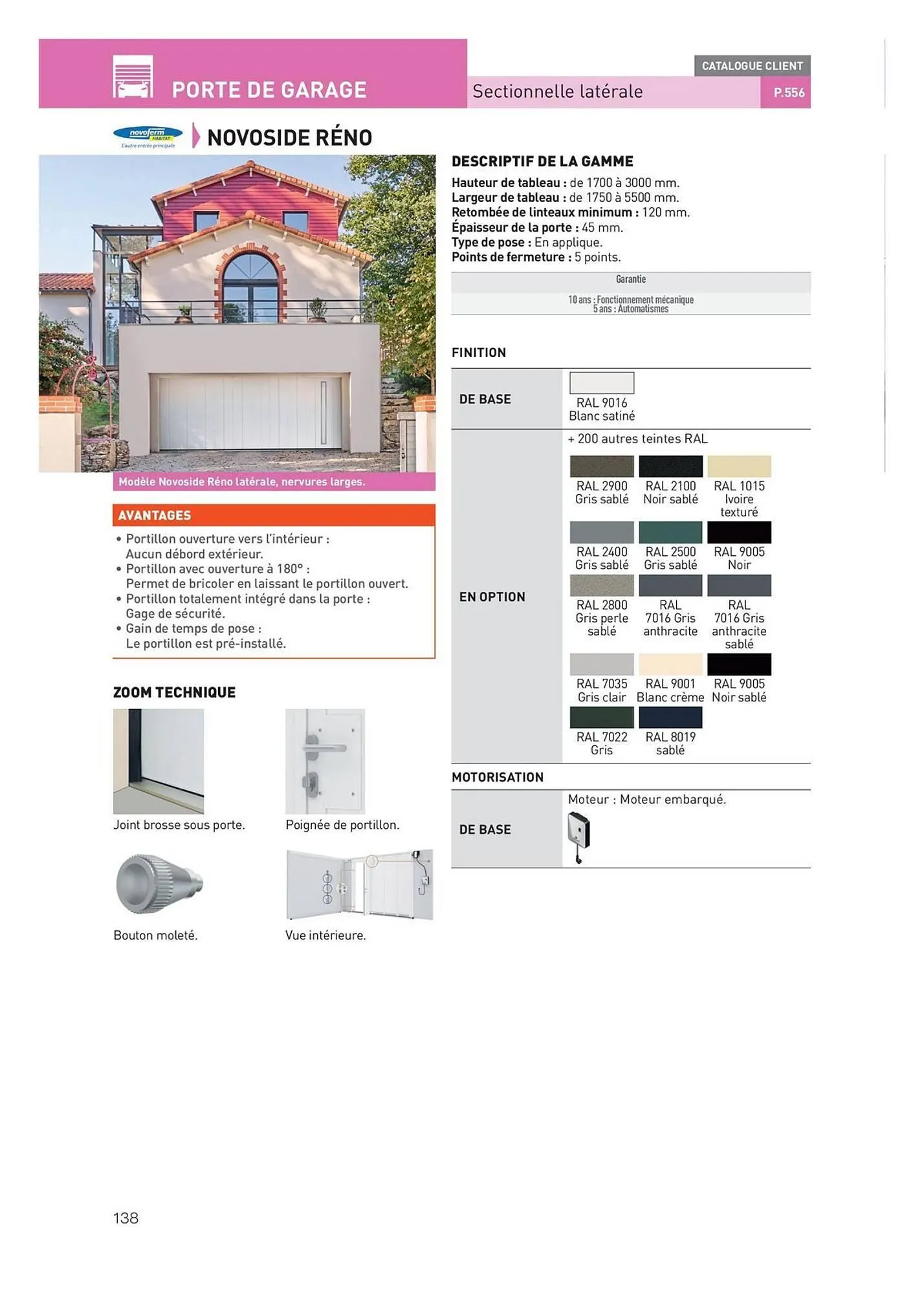 Catalogue Point P du 29 septembre au 31 décembre 2025 - Catalogue page 138