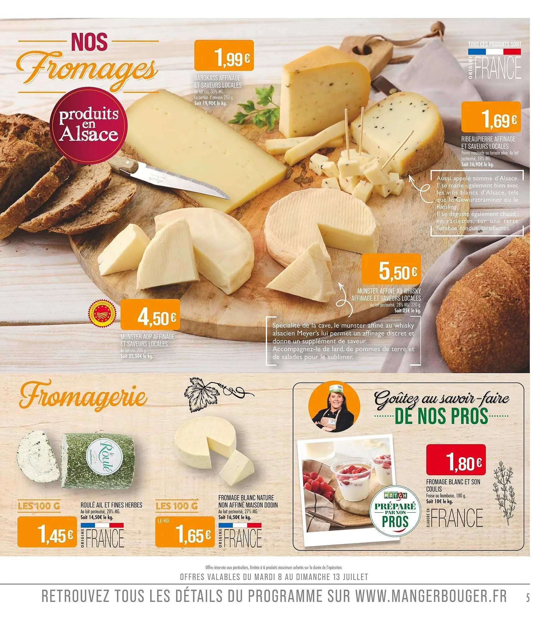 Catalogue Match du 8 juillet au 20 juillet 2025 - Catalogue page 5