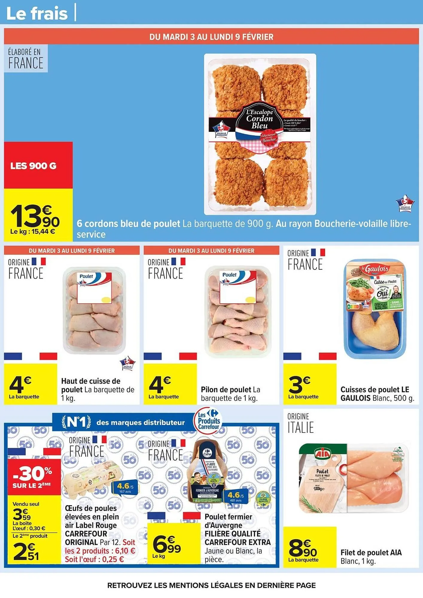 Catalogue Carrefour du 21 janvier au 16 février 2026 - Catalogue page 47