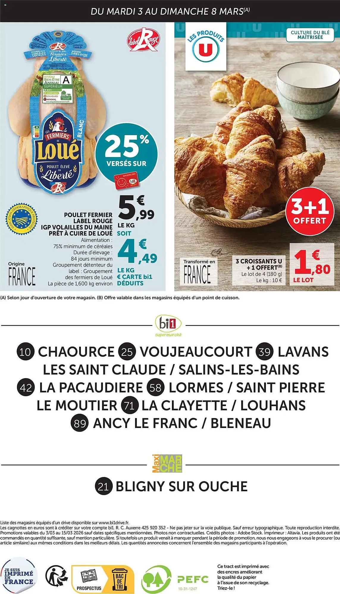 Catalogue Maximarché du 3 mars au 15 mars 2026 - Catalogue page 20