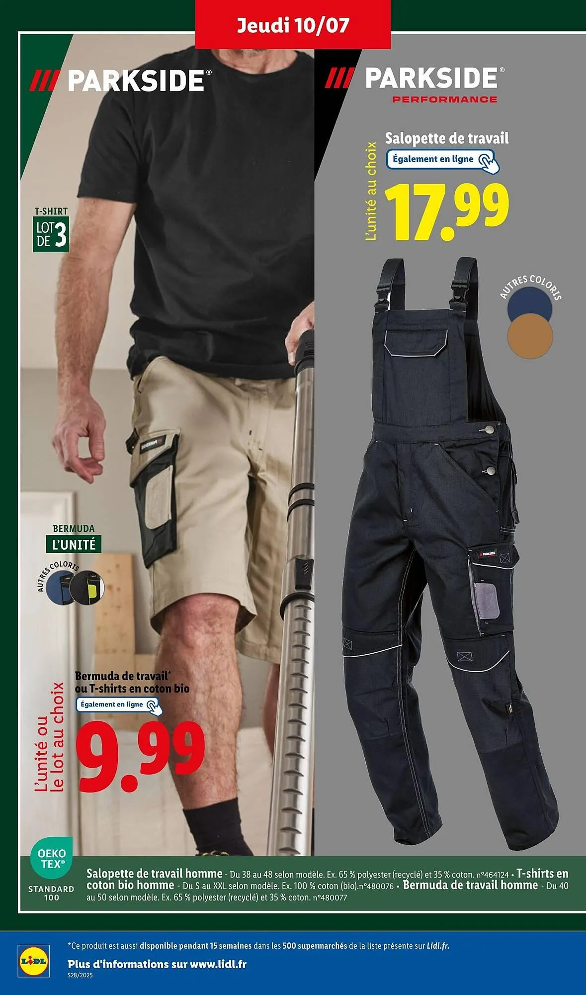 Catalogue Lidl du 10 juillet au 14 juillet 2025 - Catalogue page 12