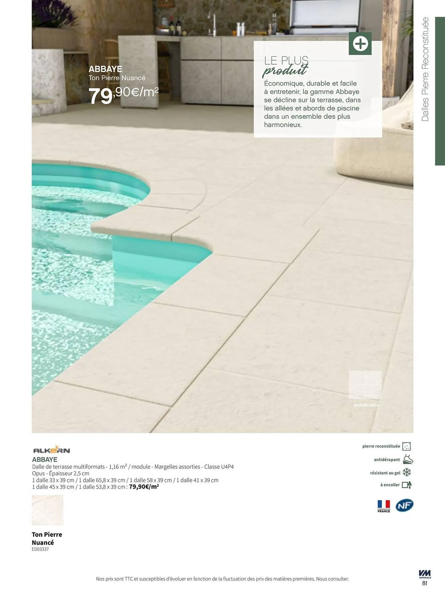 Catalogue VM Matériaux du 11 juin au 30 juin 2026 - Catalogue page 81