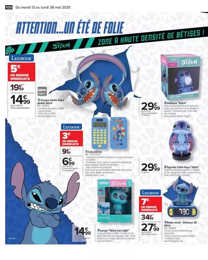 FÊTE DES MÈRES du 13 mai au 26 mai 2025 - Catalogue page 104