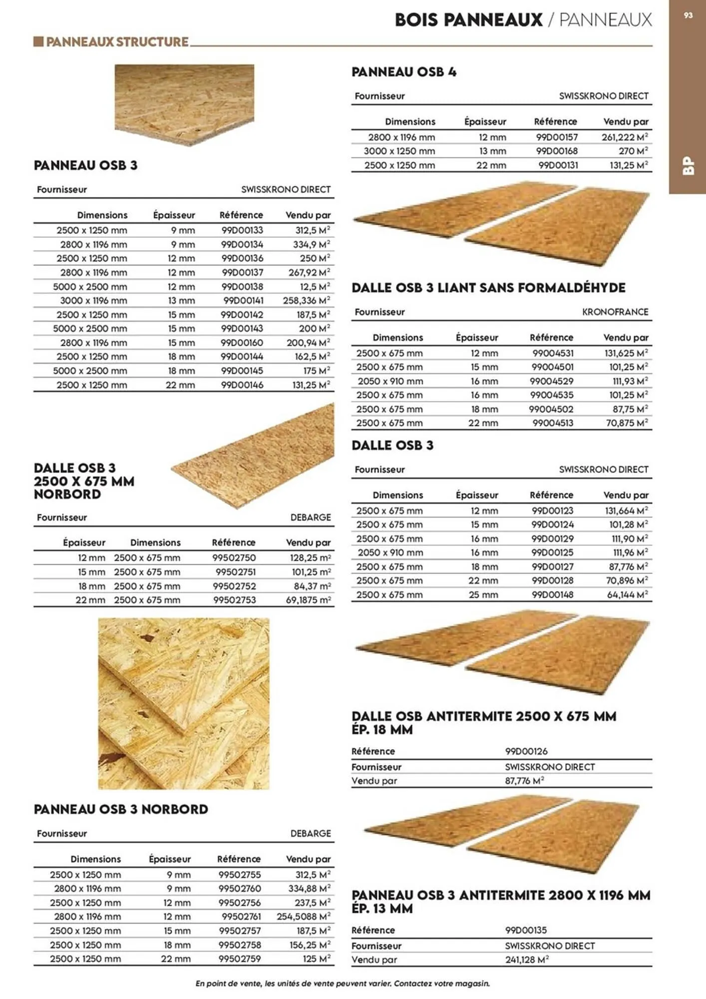 Catalogue Tout faire matériaux du 17 décembre au 30 décembre 2025 - Catalogue page 748