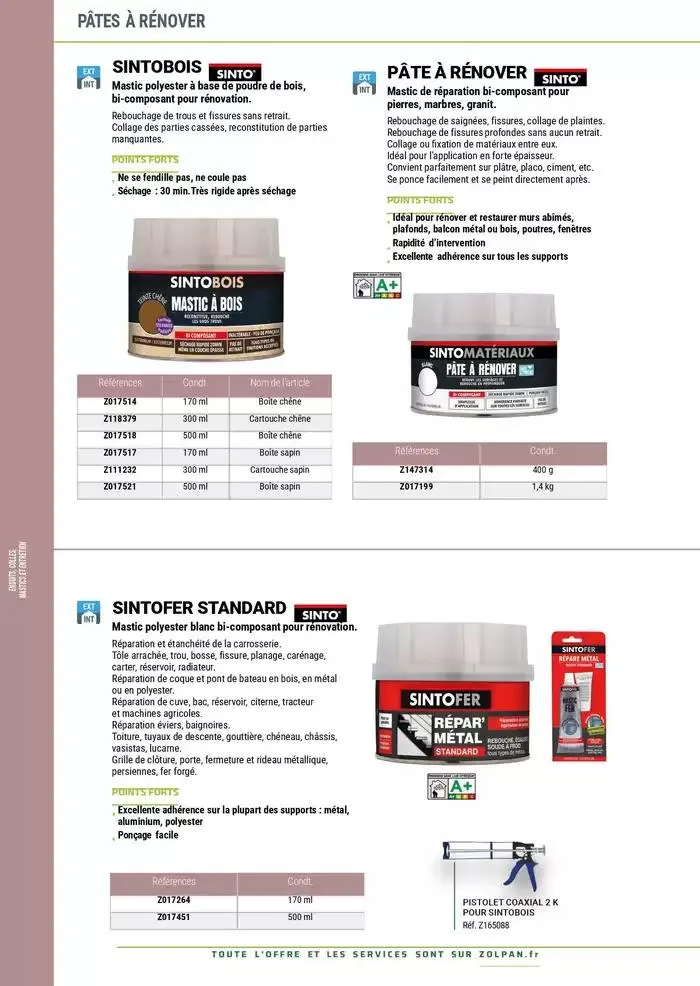 Le Guide Pro 2025 du 13 janvier au 31 décembre 2025 - Catalogue page 198