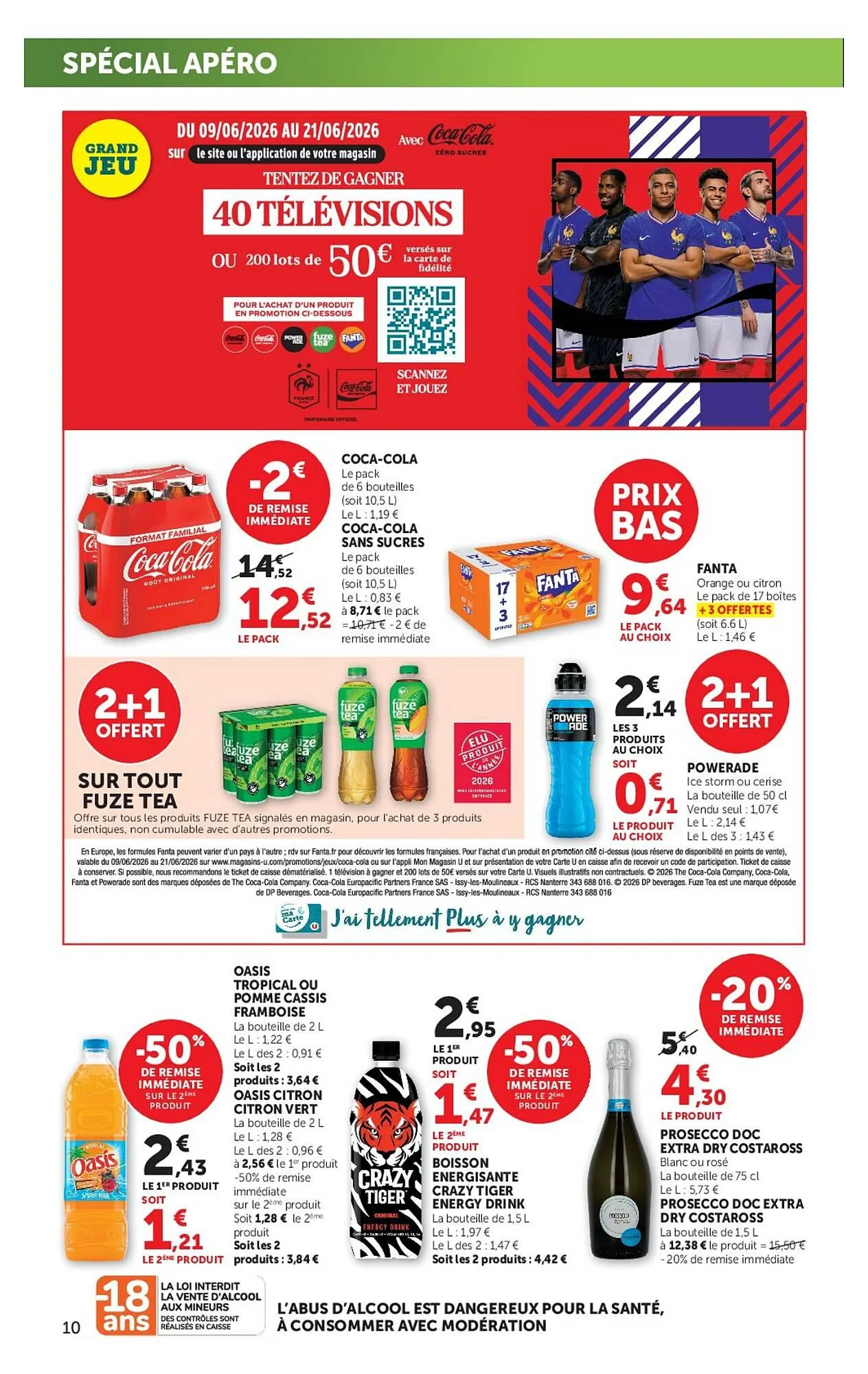 Catalogue Super U du 9 juin au 21 juin 2026 - Catalogue page 10