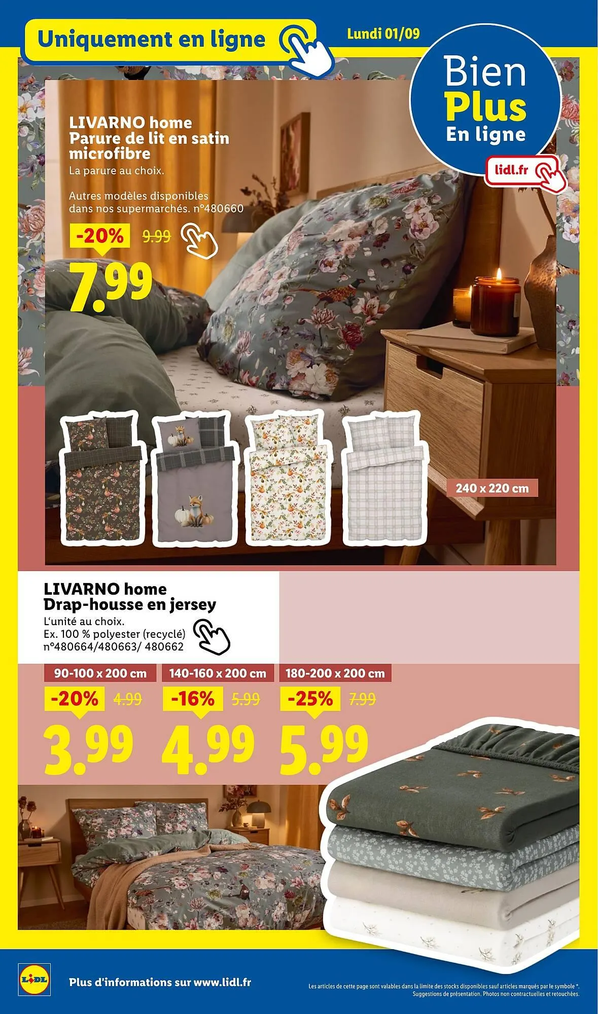 Catalogue Lidl du 28 août au 3 septembre 2025 - Catalogue page 55