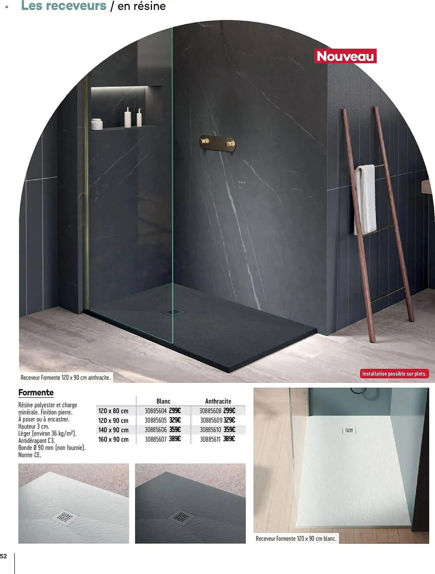 Catalogue Gedimat du 1 avril au 30 avril 2026 - Catalogue page 52