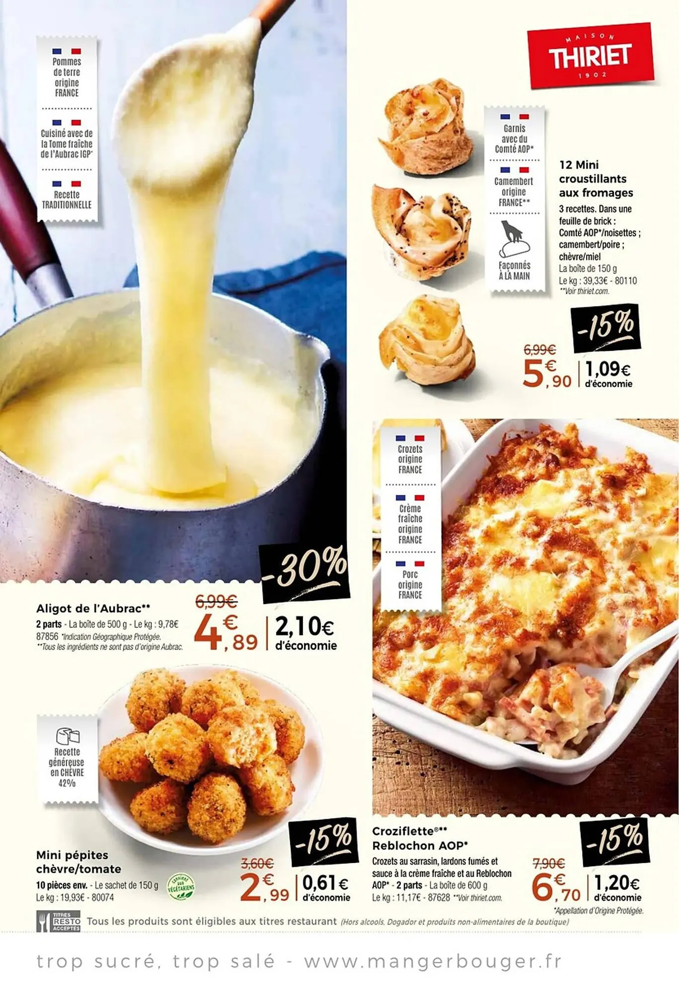 Catalogue Thiriet du 27 octobre au 16 novembre 2025 - Catalogue page 5