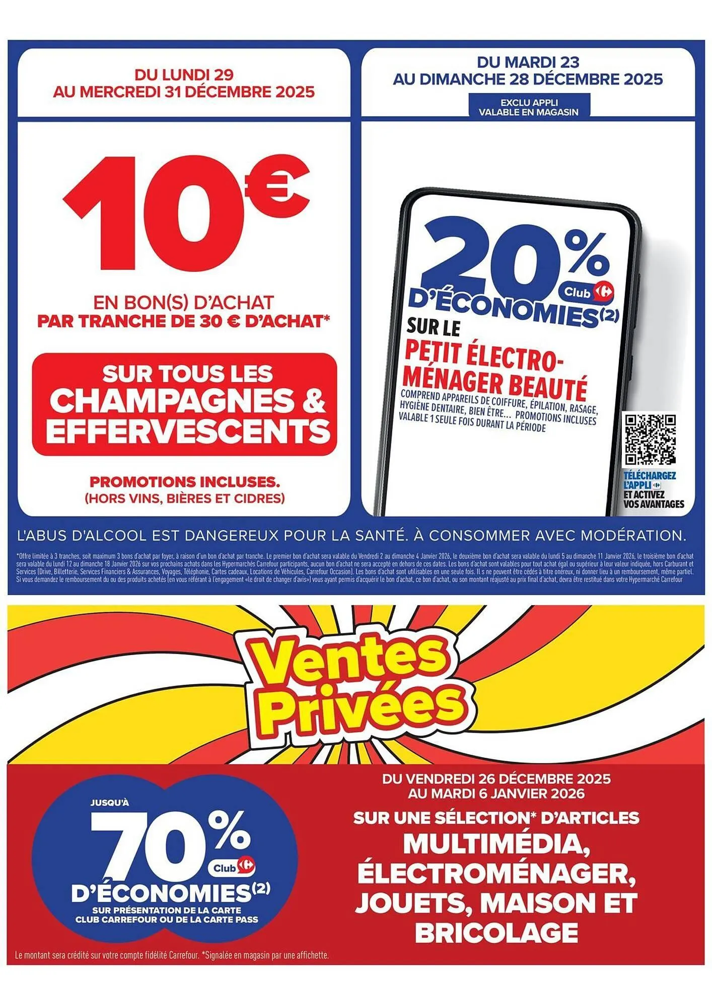 Catalogue Carrefour du 23 décembre au 5 janvier 2026 - Catalogue page 3