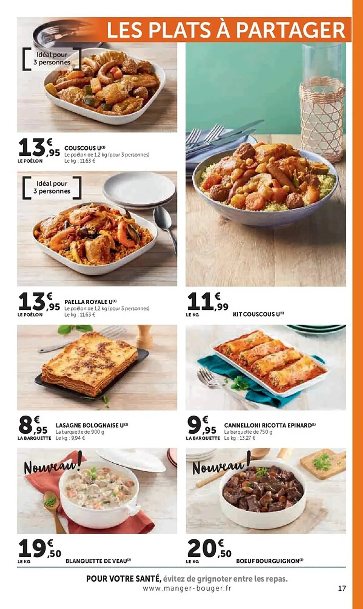 Catalogue Hyper U du 7 octobre au 1 mars 2026 - Catalogue page 17