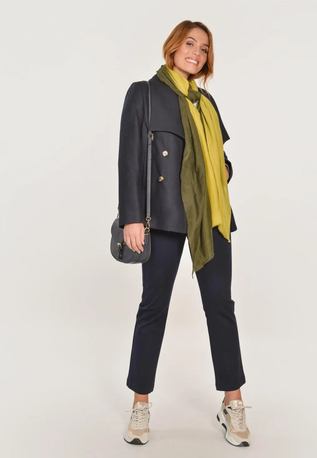 ADELE - MANTEAU - MARINE