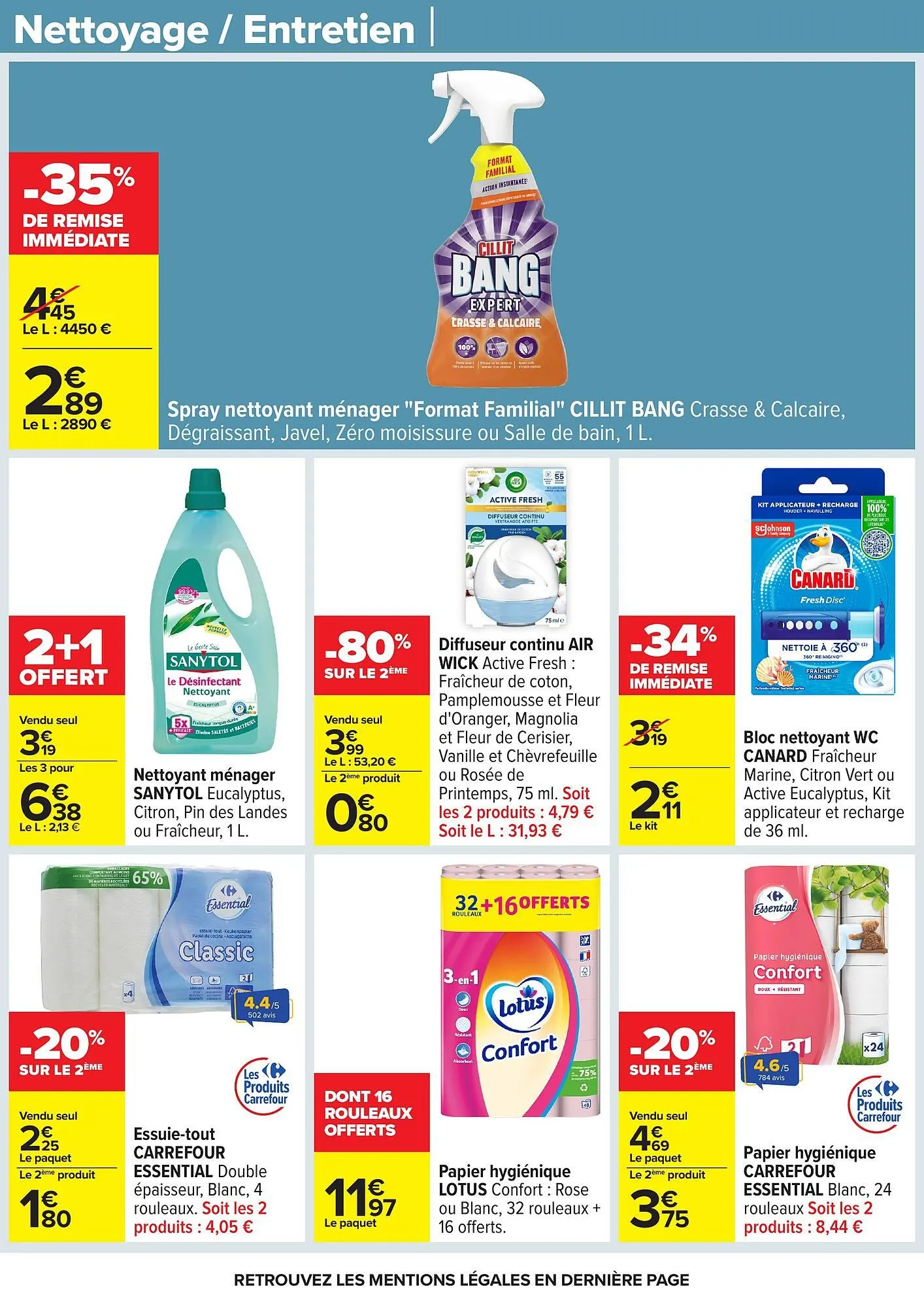 Catalogue Carrefour du 21 octobre au 3 novembre 2025 - Catalogue page 51